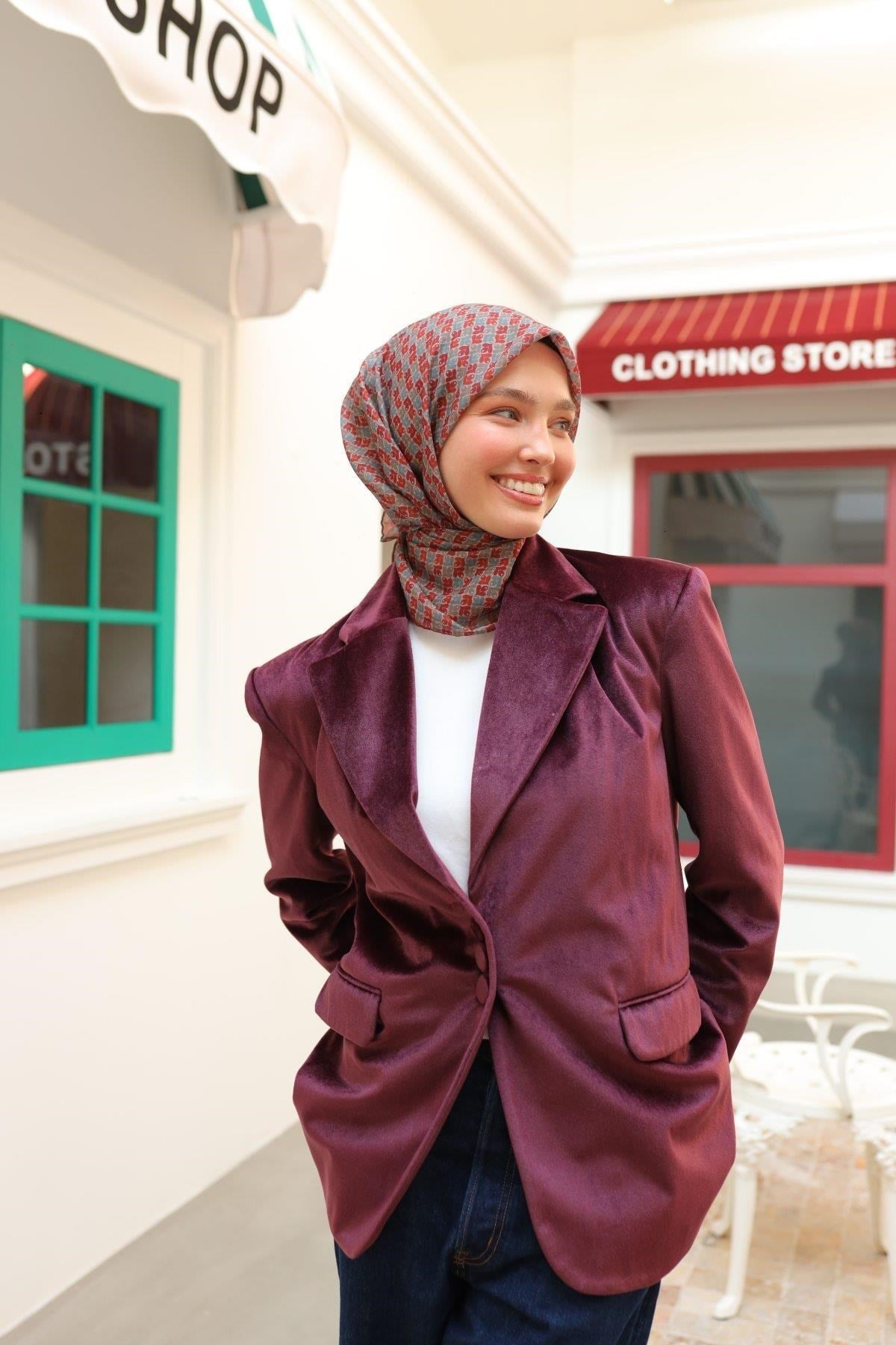 Silk Home Soft Eşarp 73073-12