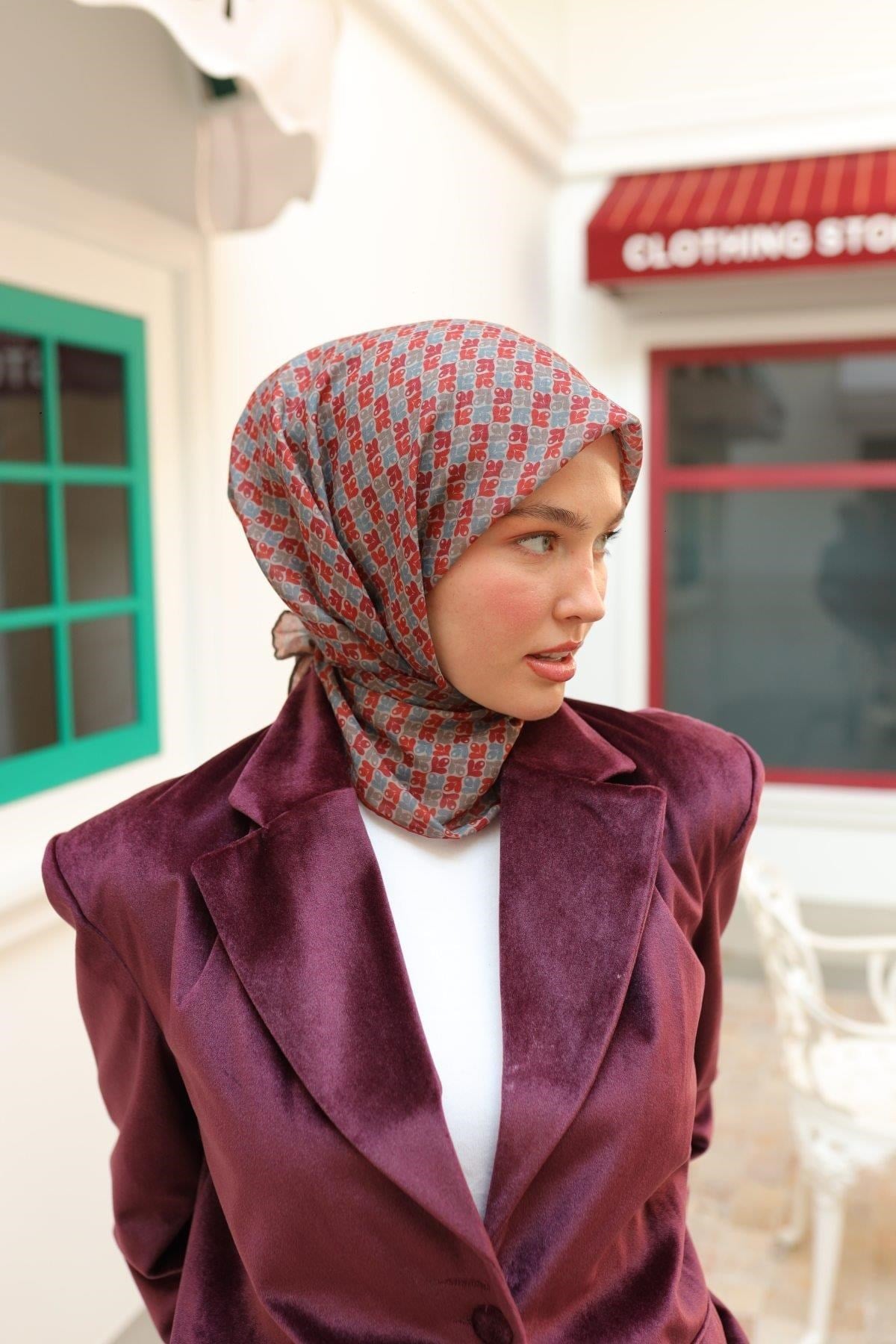 Silk Home Soft Eşarp 73073-12