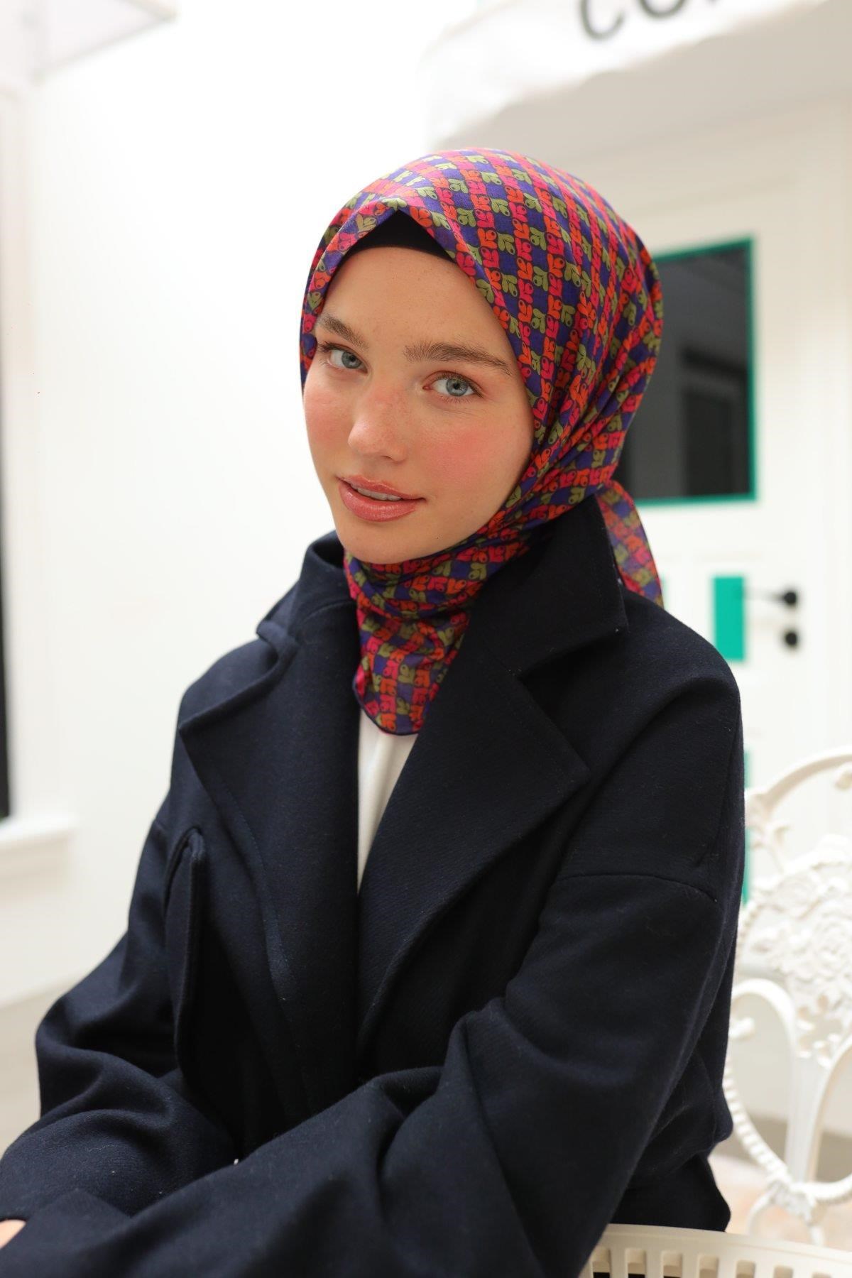 Silk Home Soft Eşarp 73073-18