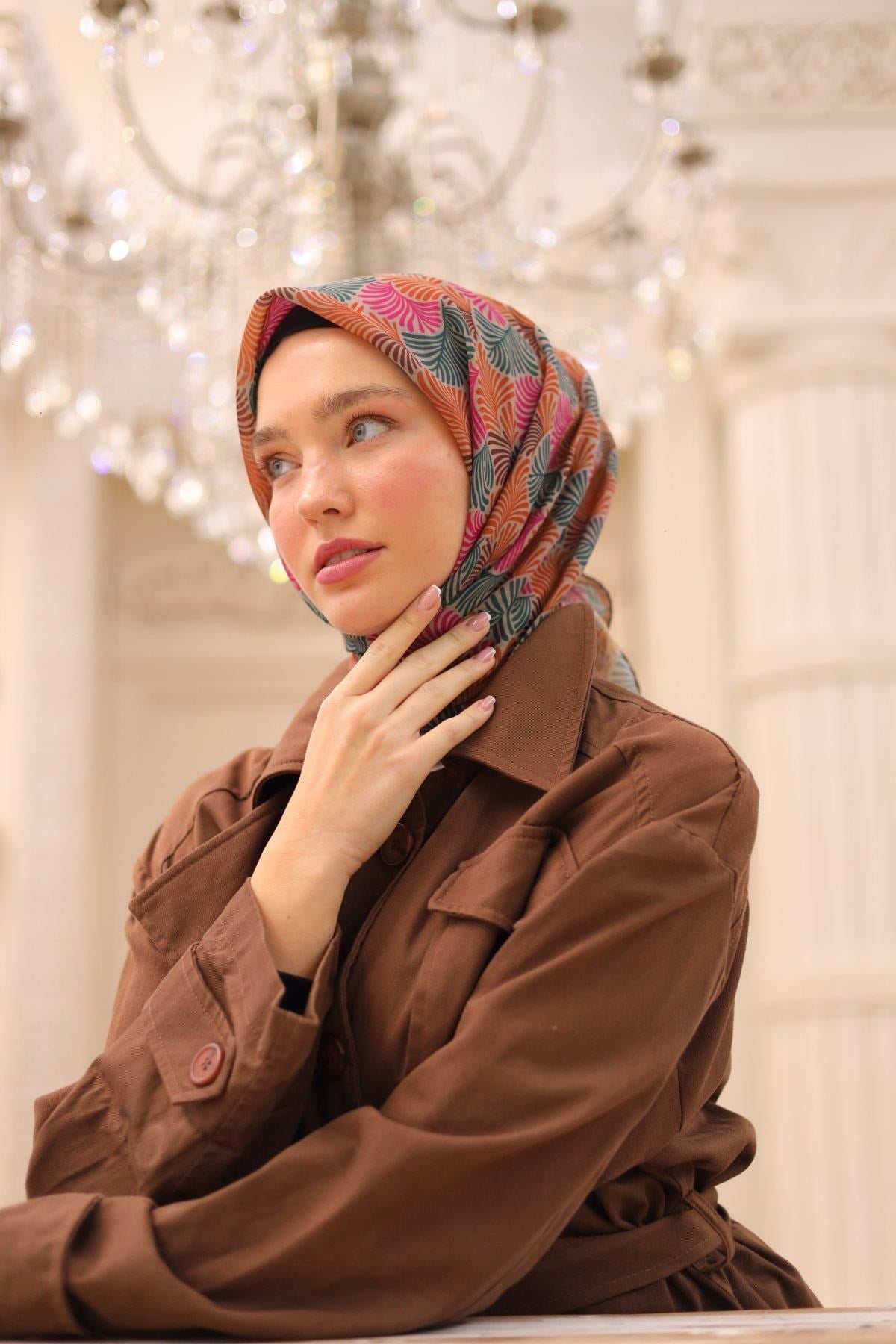 Silk Home Soft Eşarp 73074-07