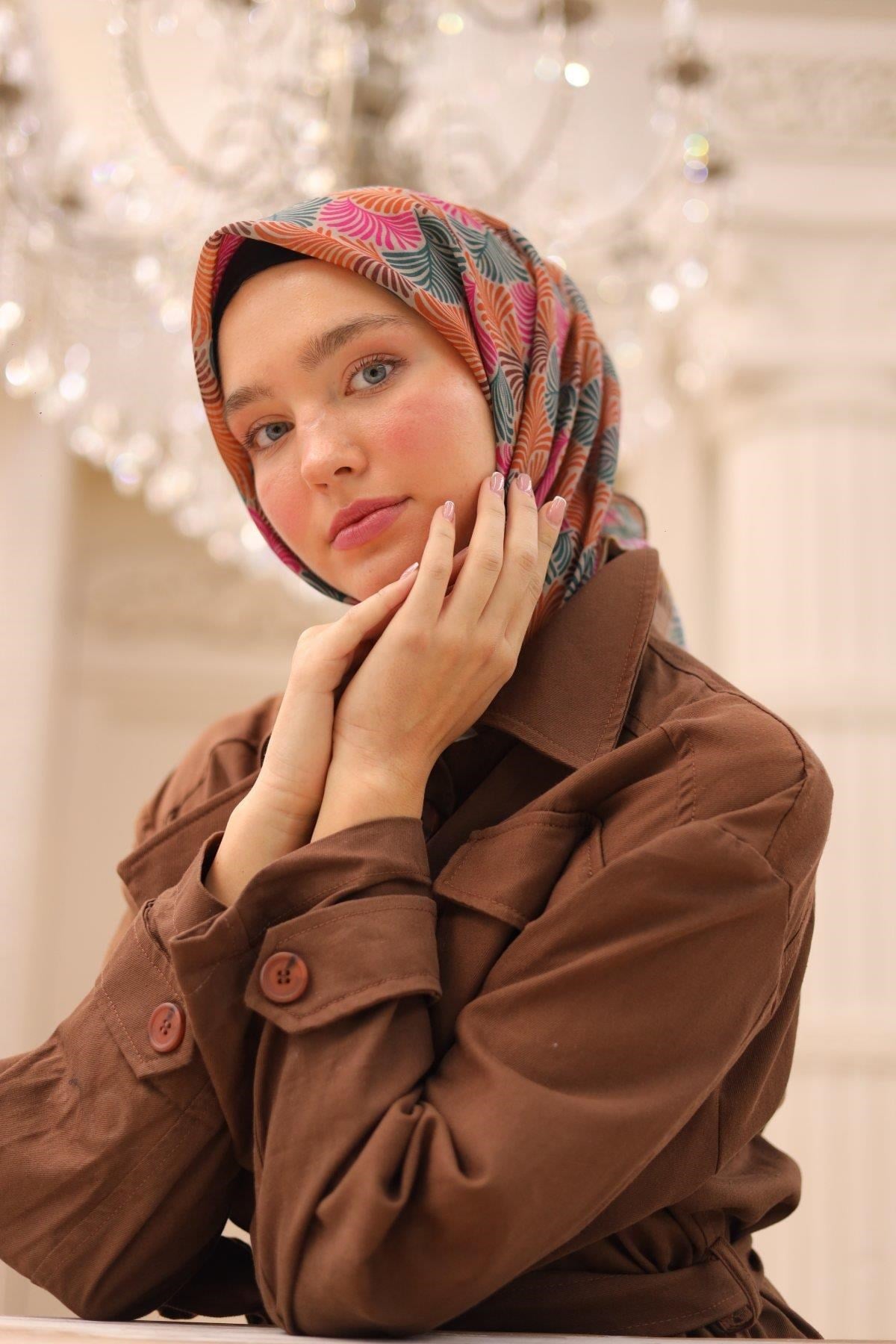 Silk Home Soft Eşarp 73074-07
