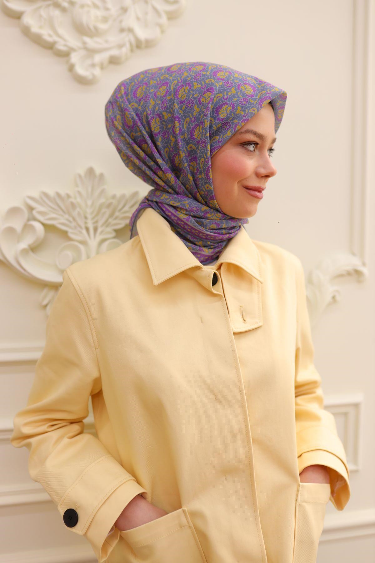 Silk Home Soft Eşarp 73077-03