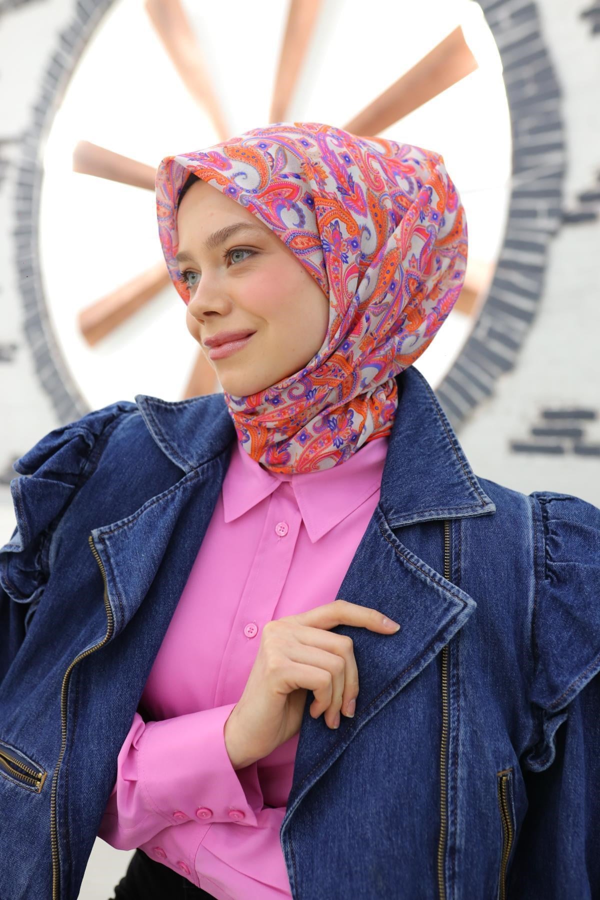 Silk Home Soft Eşarp 73078-03