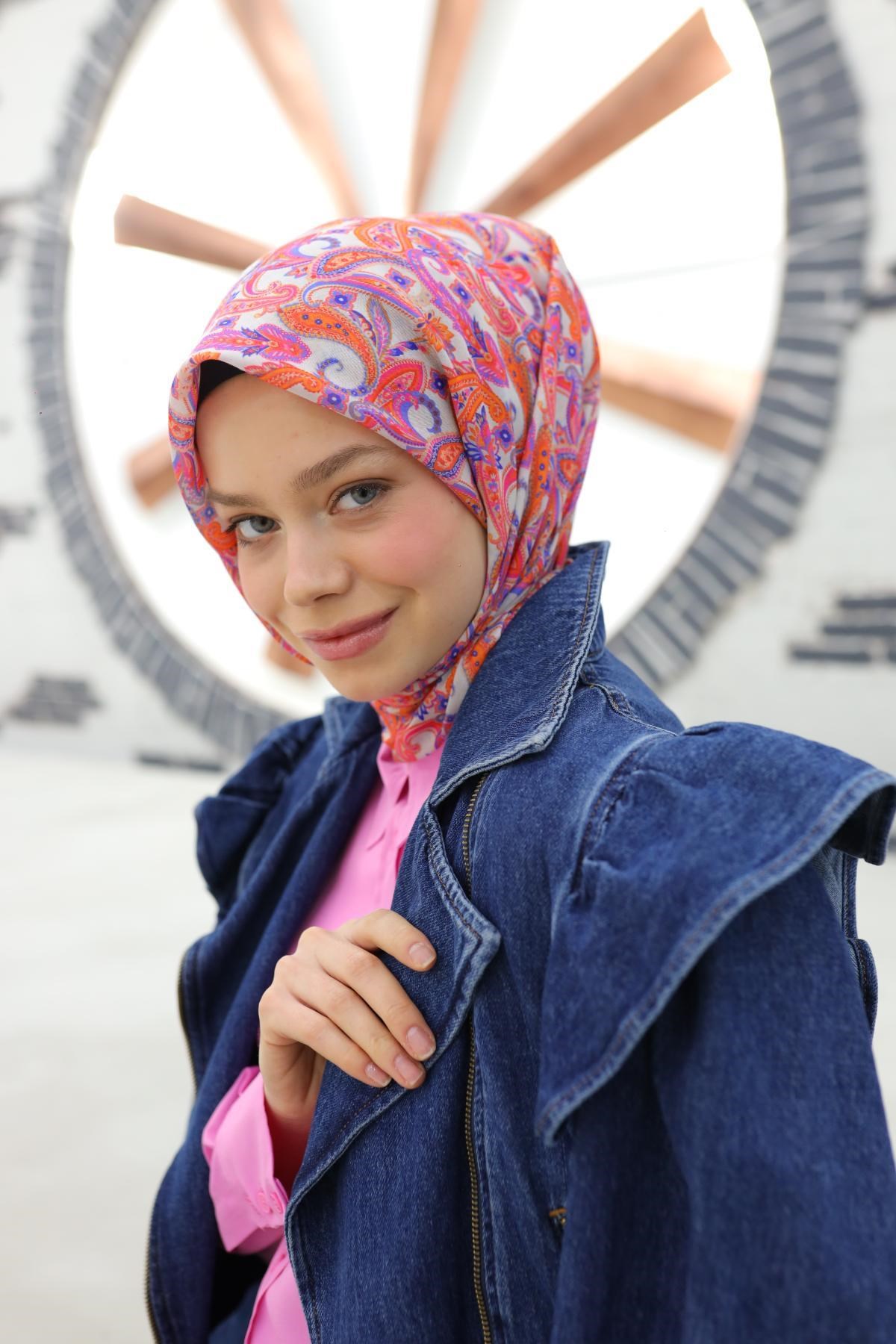 Silk Home Soft Eşarp 73078-03