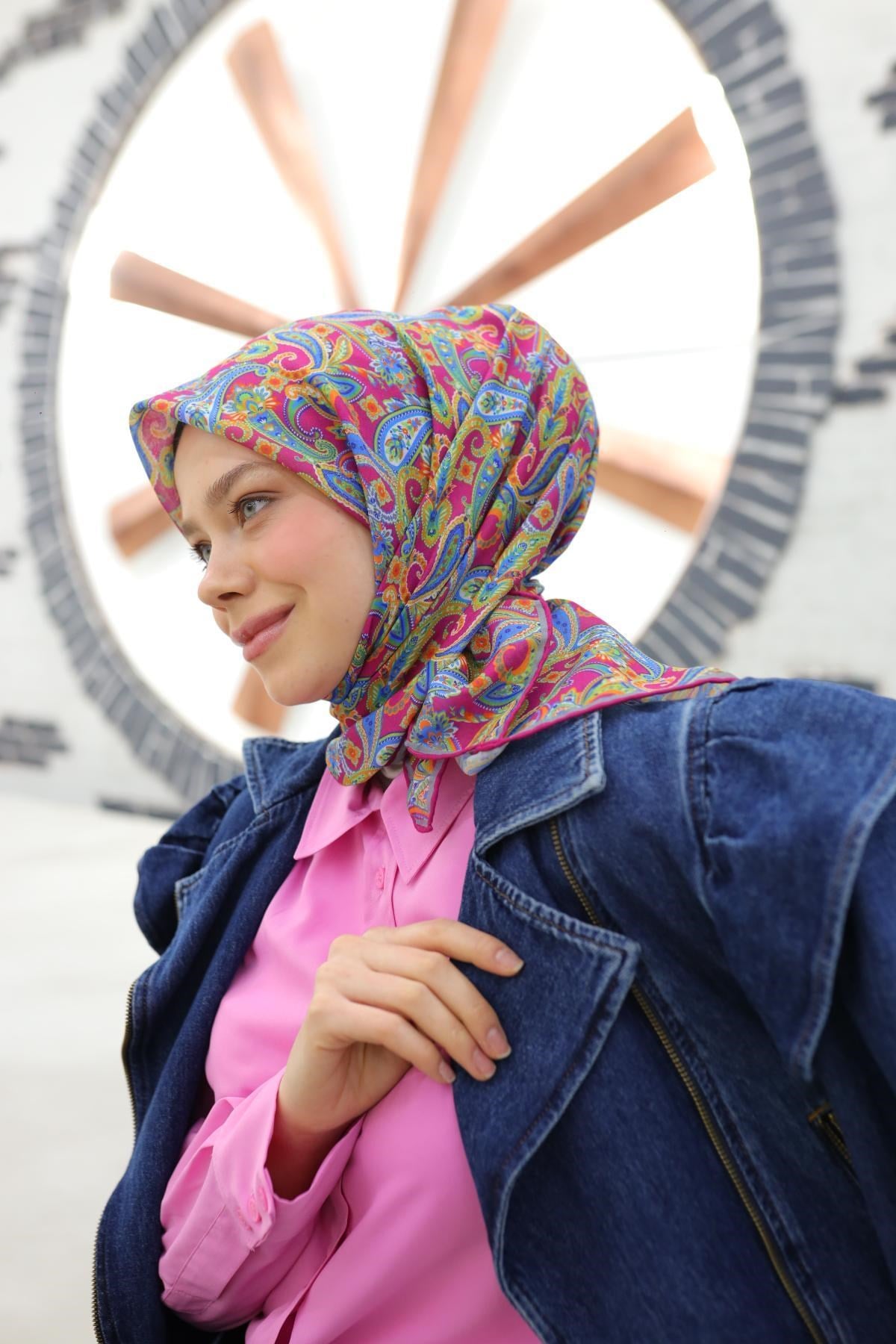 Silk Home Soft Eşarp 73078-06