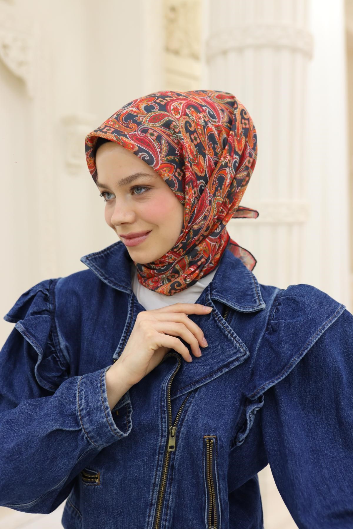 Silk Home Soft Eşarp 73078-13