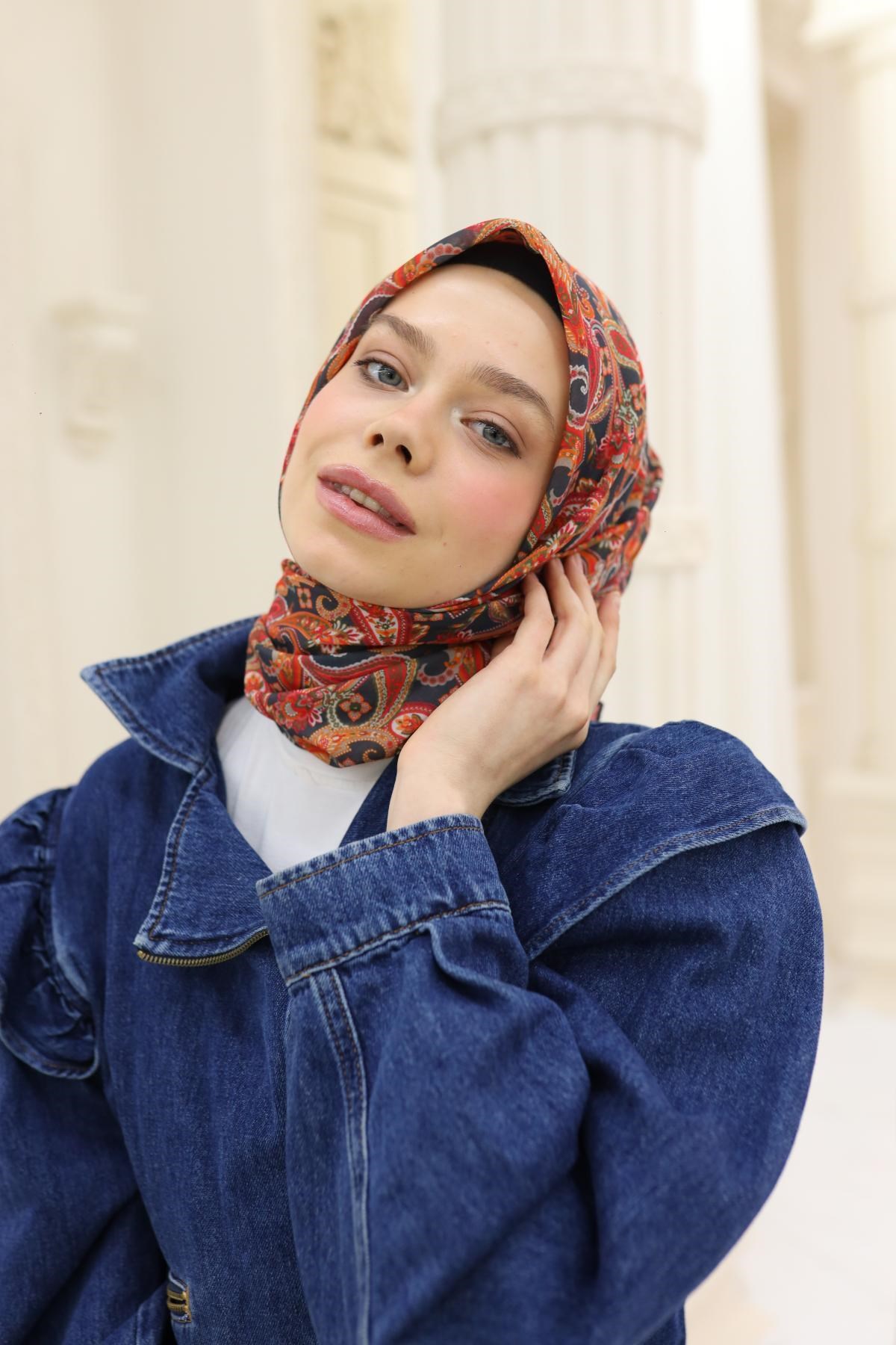 Silk Home Soft Eşarp 73078-13