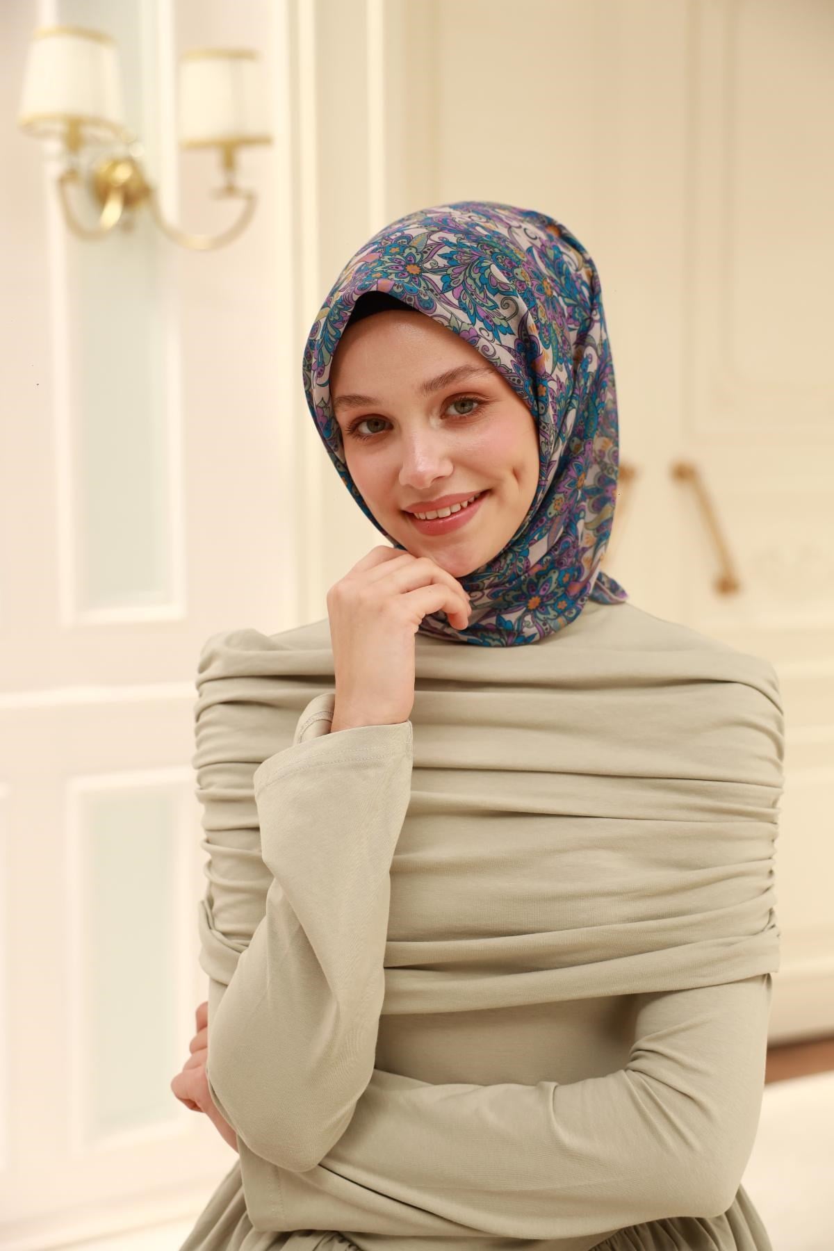 Silk Home Soft Eşarp 73080-14