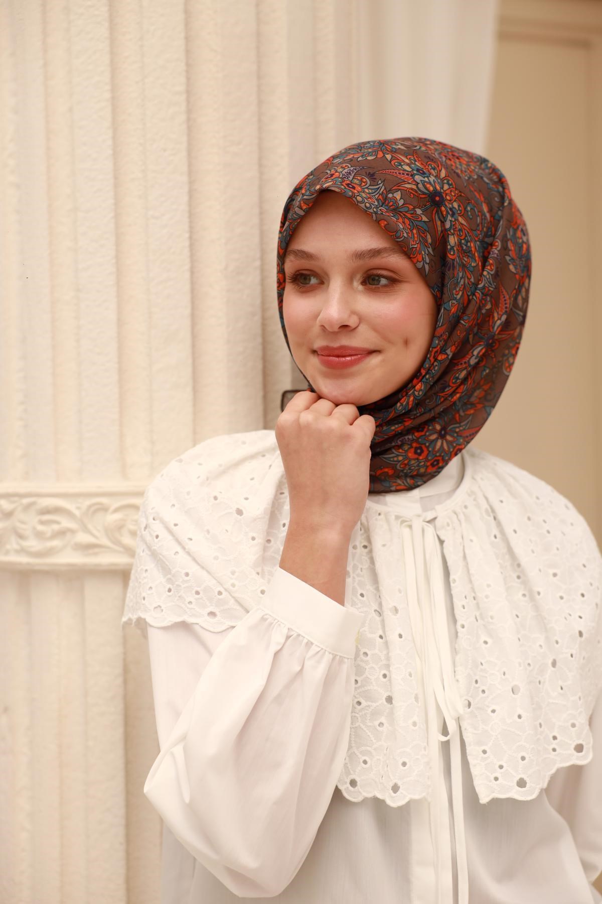 Silk Home Soft Eşarp 73080-27