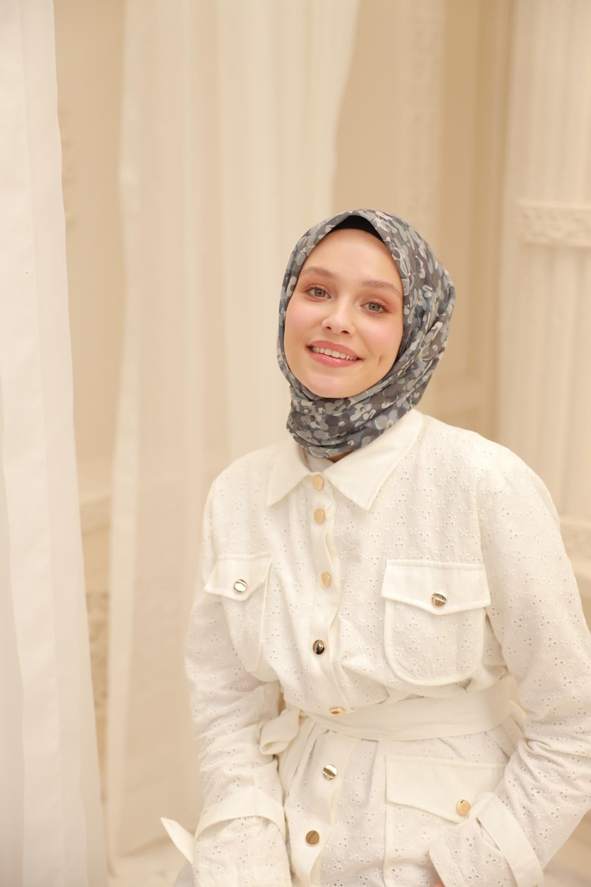 Silk Home Soft Eşarp 73081-07