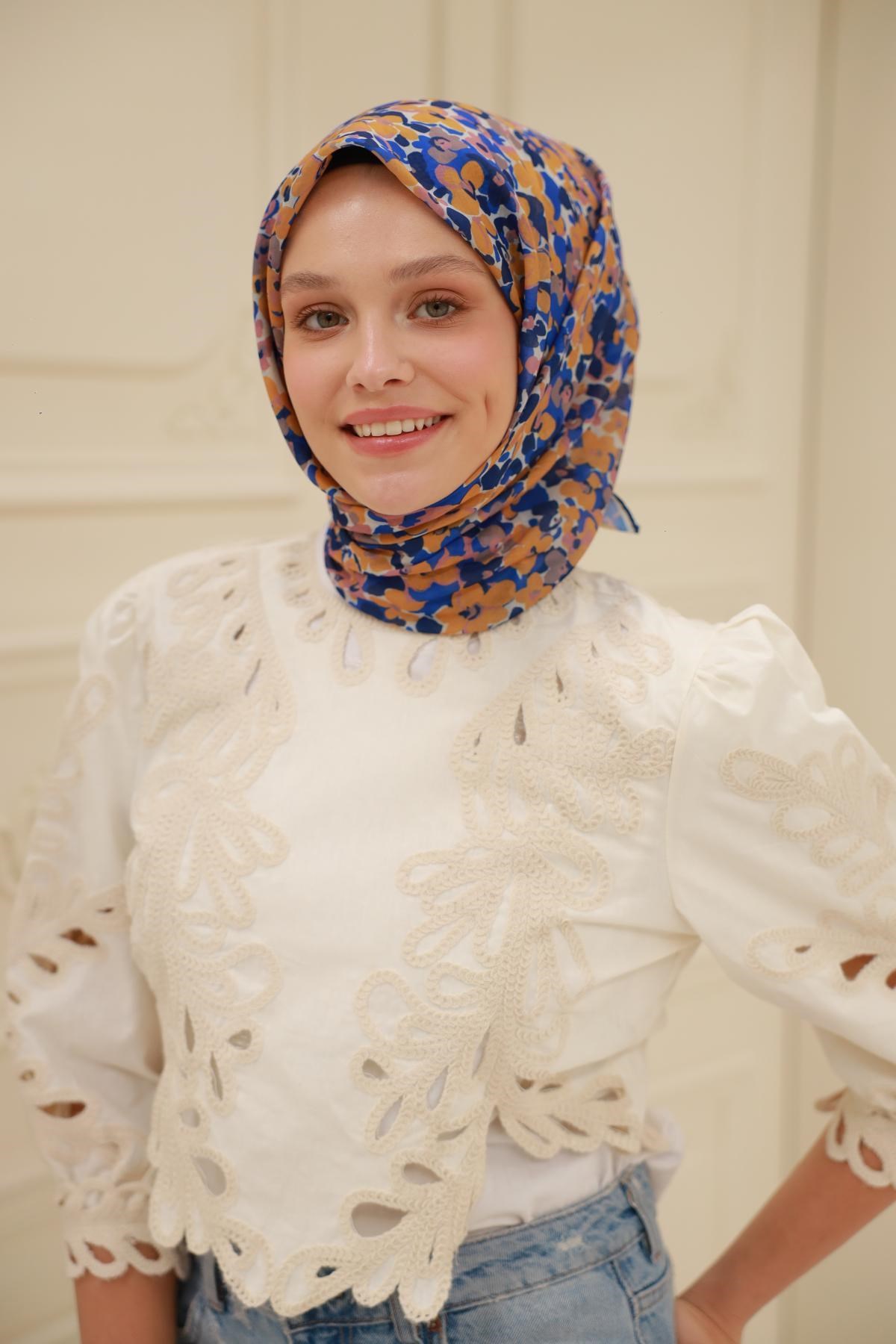 Silk Home Soft Eşarp 73081-15