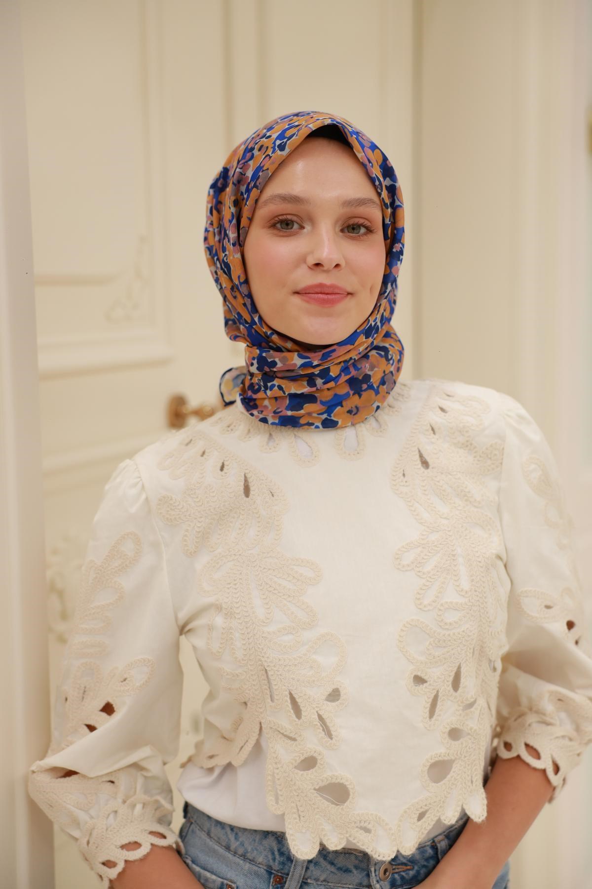 Silk Home Soft Eşarp 73081-15