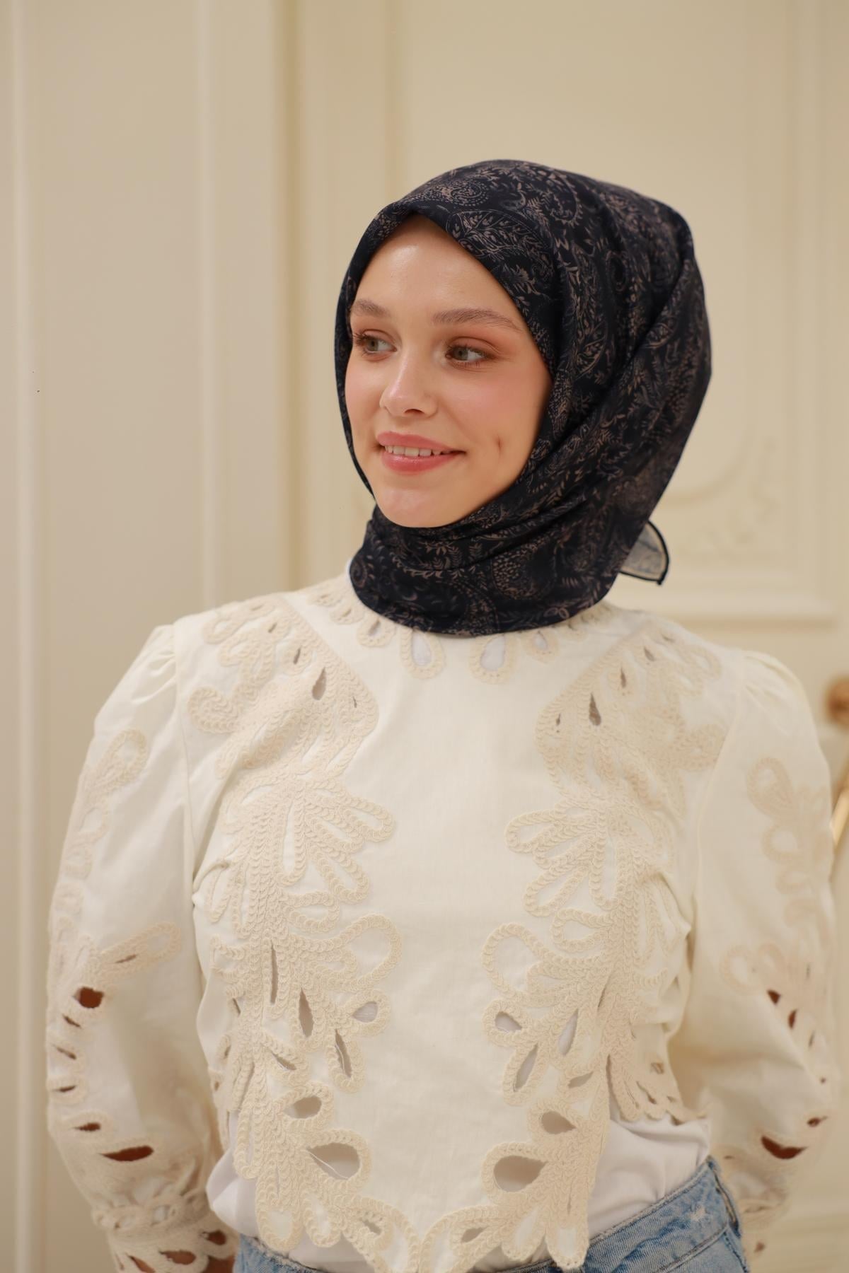 Silk Home Soft Eşarp 73082-33