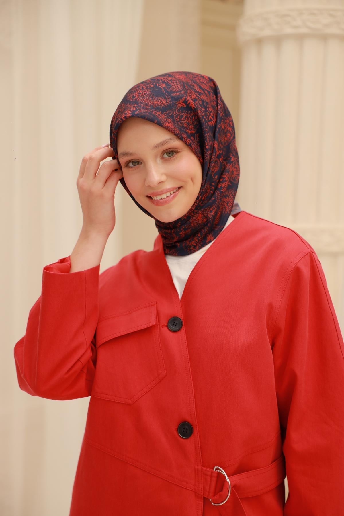 Silk Home Soft Eşarp 73082-34