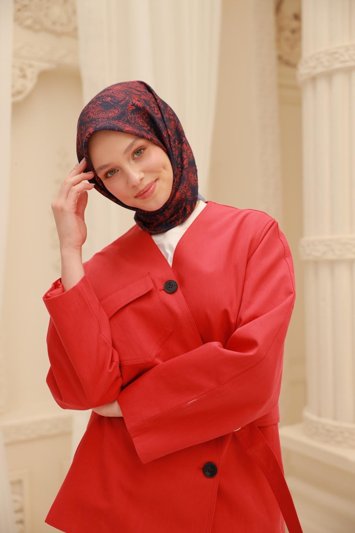 Silk Home Soft Eşarp 73082-34