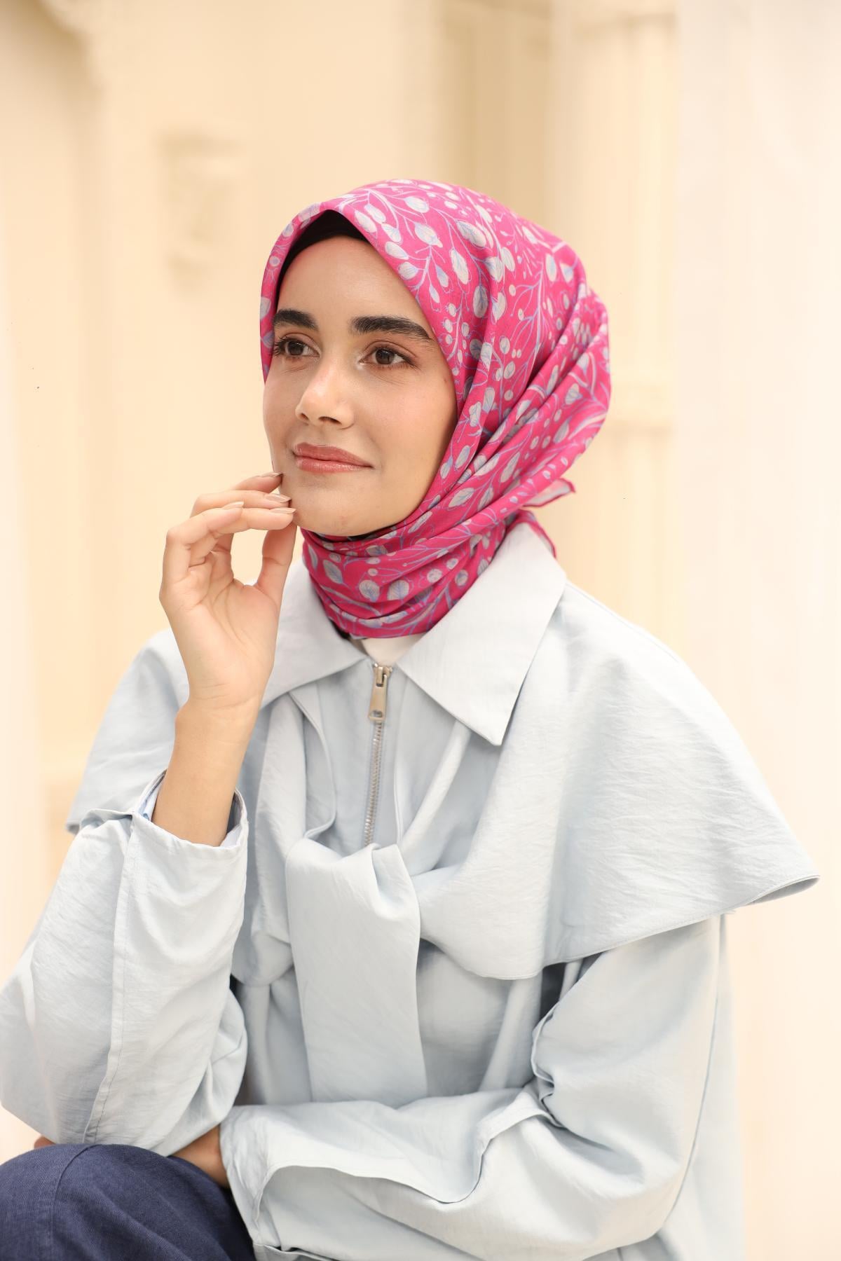 Silk Home Soft Eşarp 73084-17