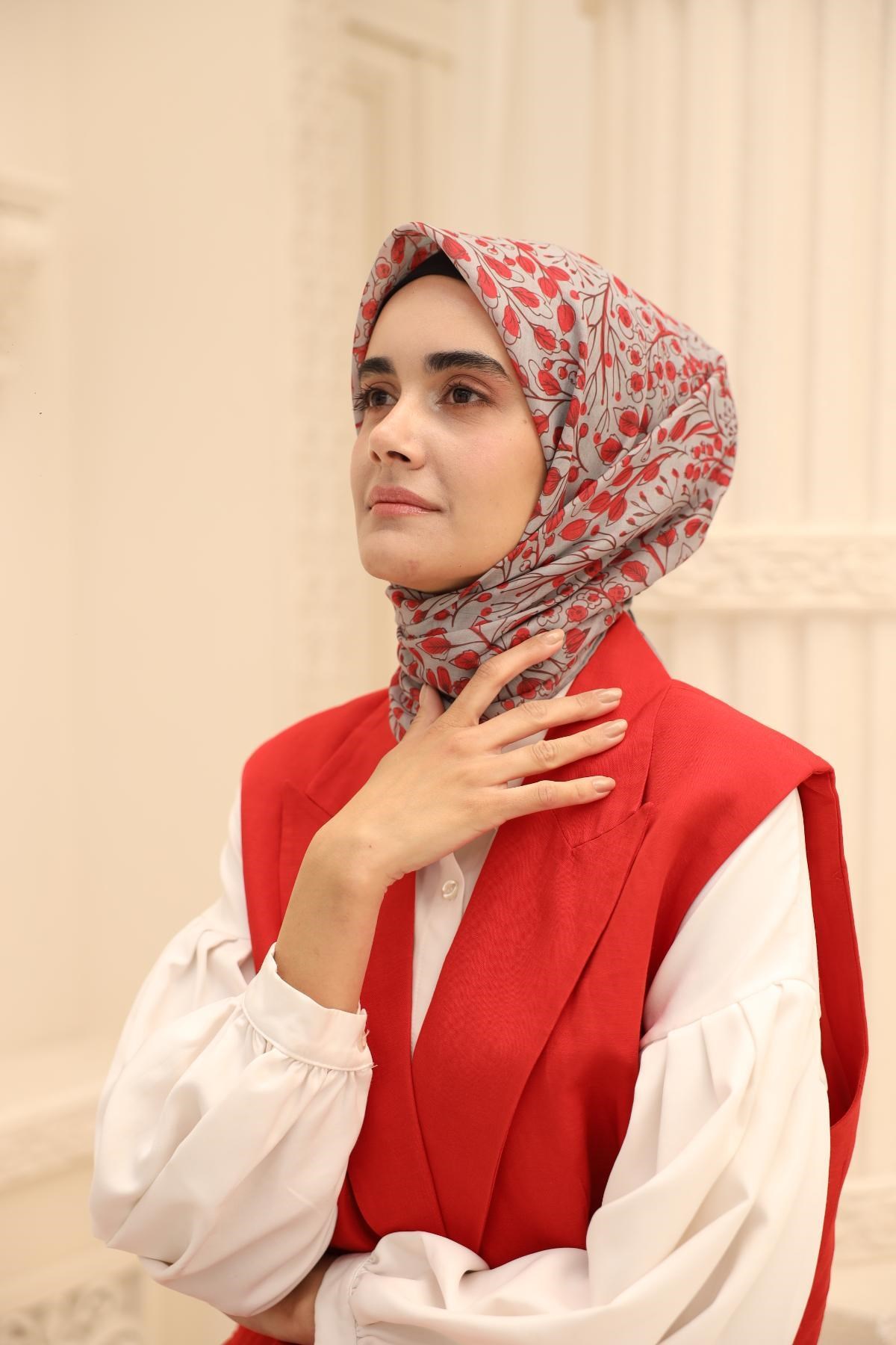 Silk Home Soft Eşarp 73084-27