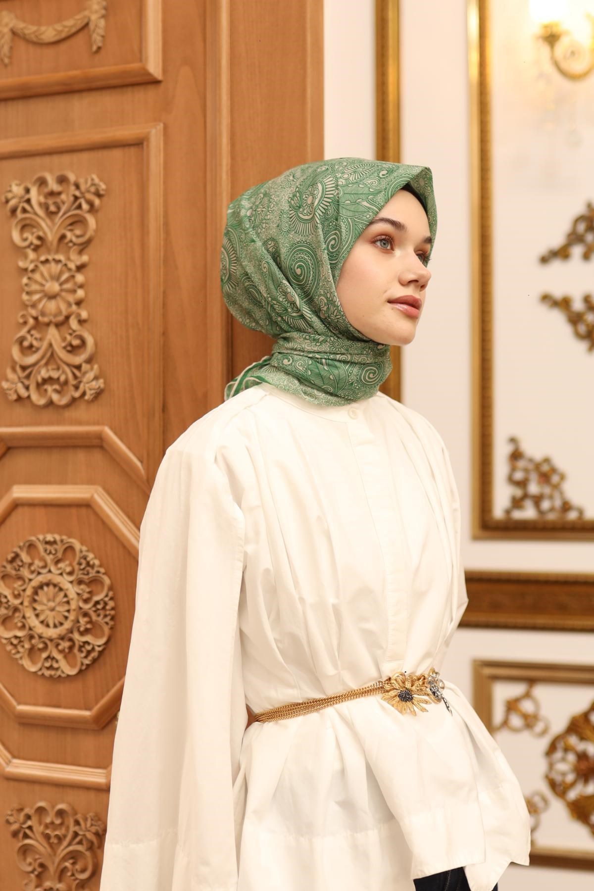 Silk Home Soft Eşarp 73086-34