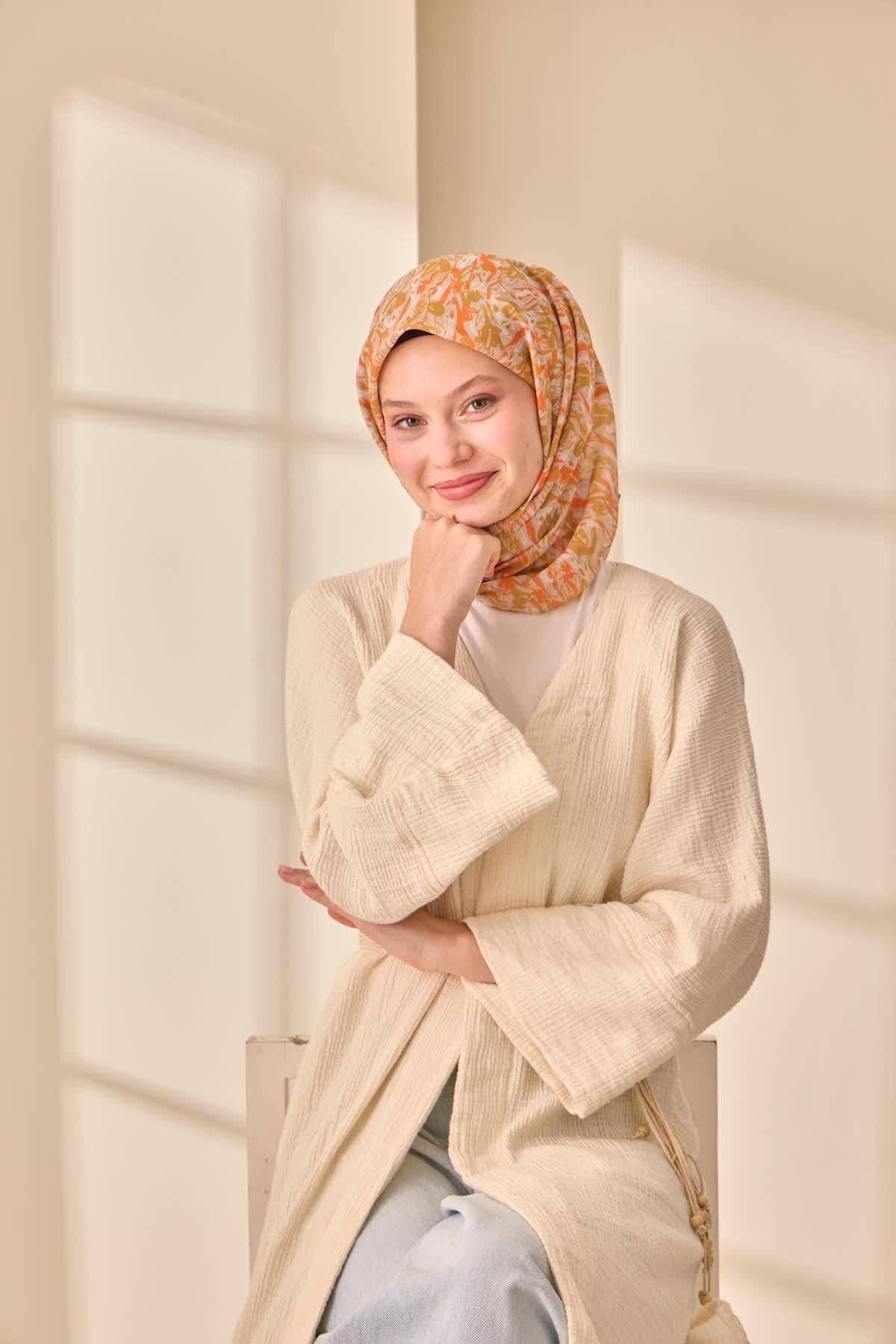 Silk Home Soft Eşarp 73091-34