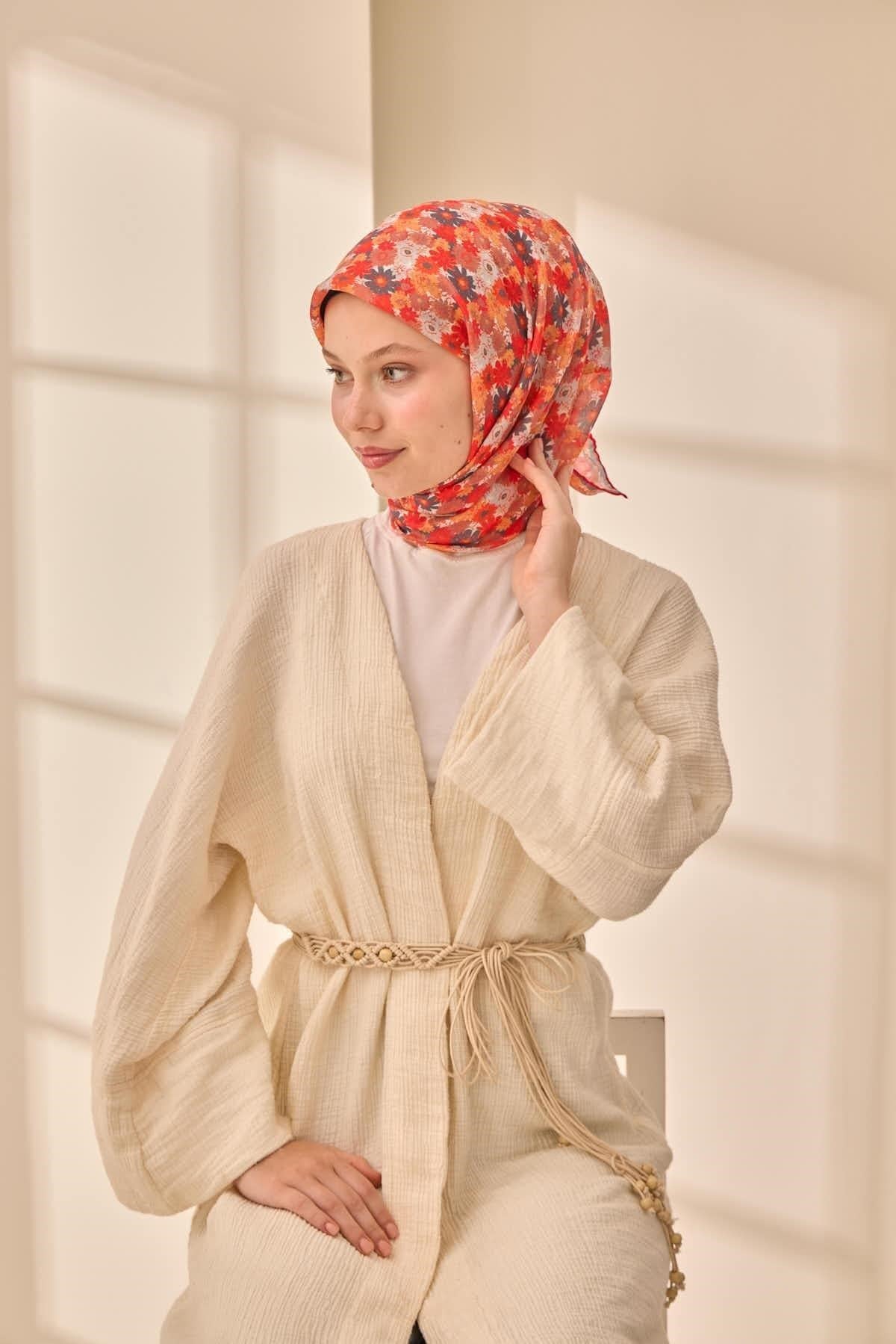 Silk Home Soft Eşarp 73092-15