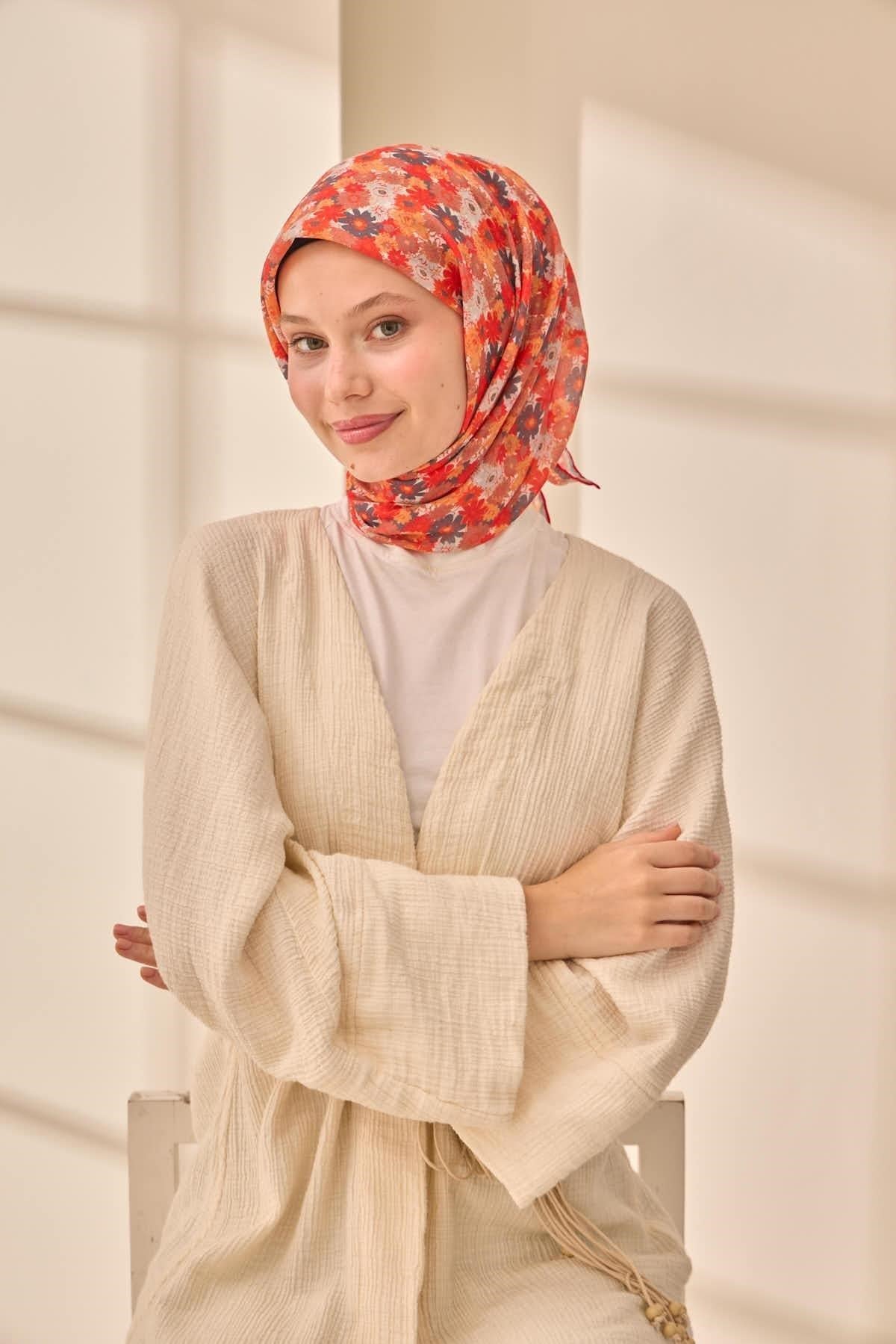 Silk Home Soft Eşarp 73092-15