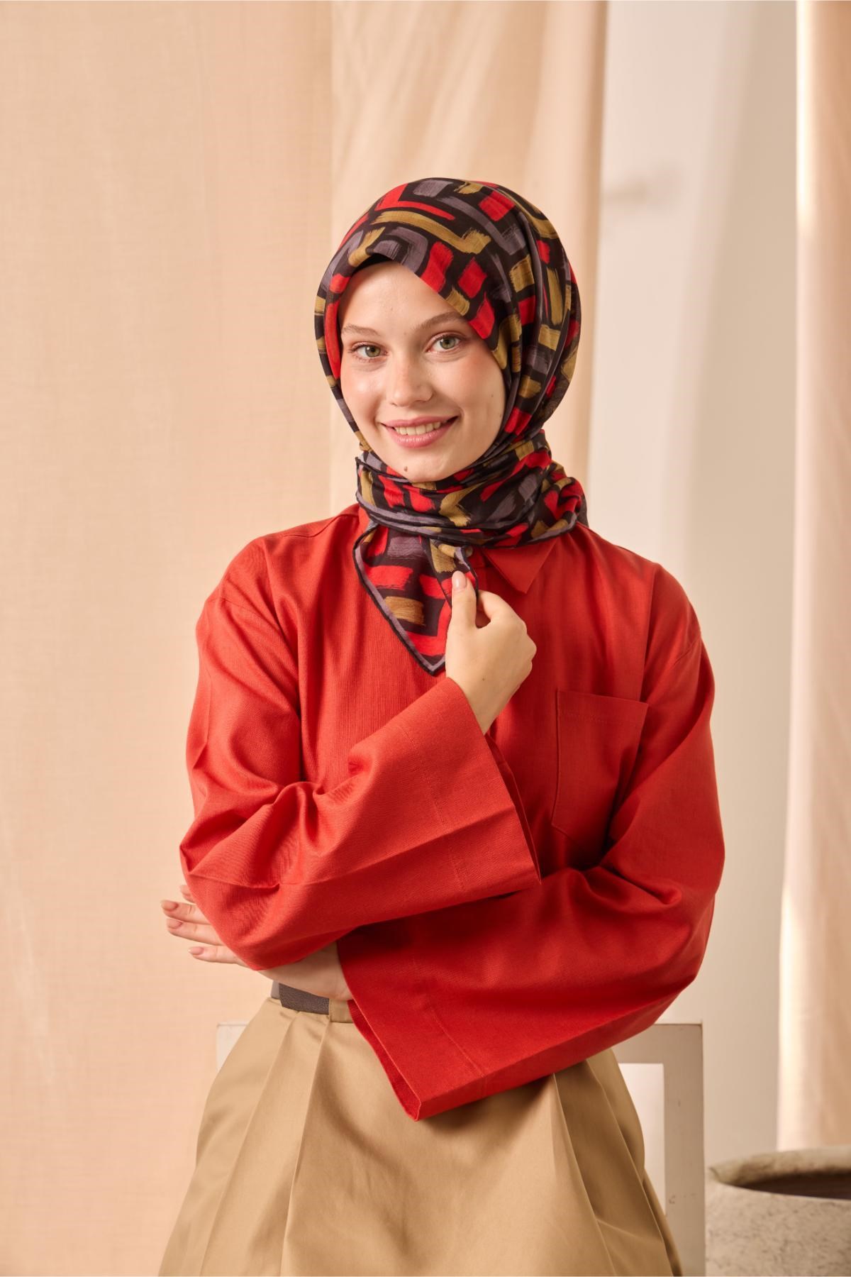 Silk Home Soft Eşarp 73096-03
