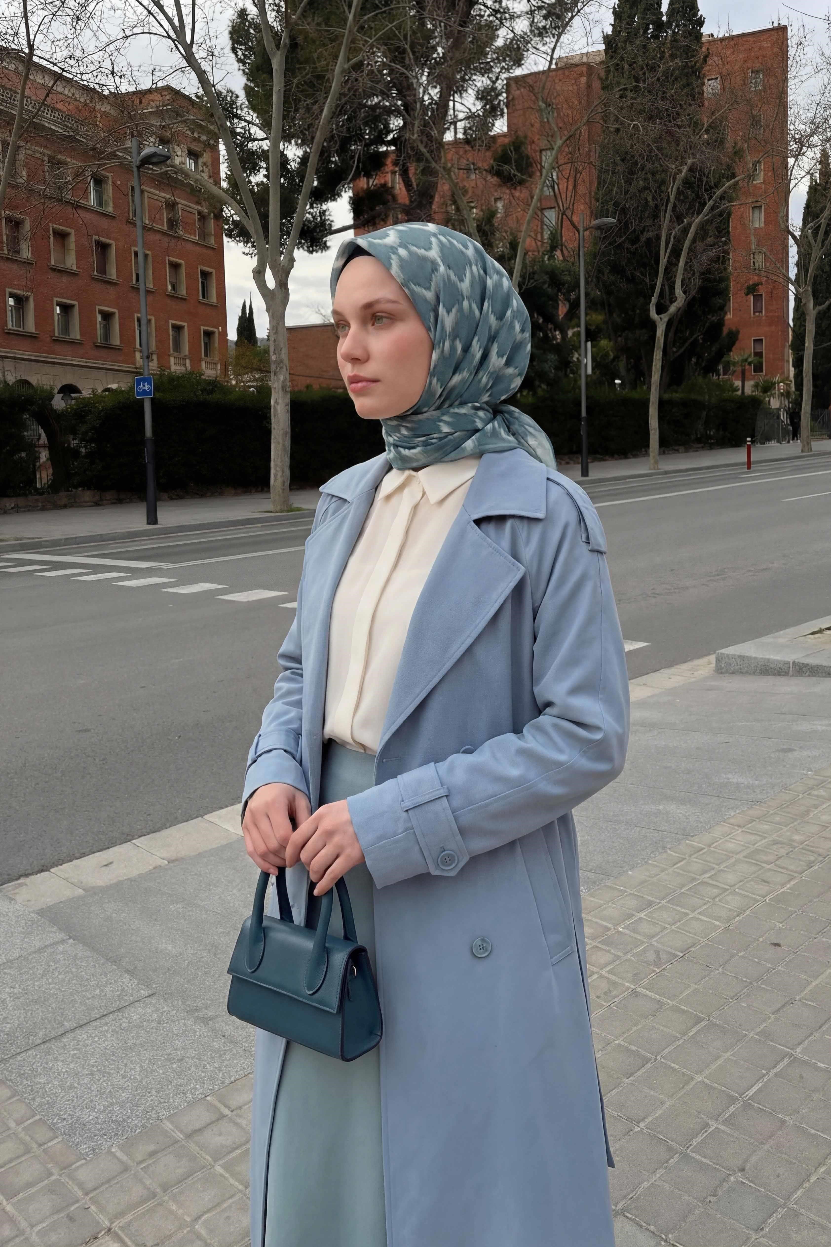 Silk Home Soft Eşarp 73127-06