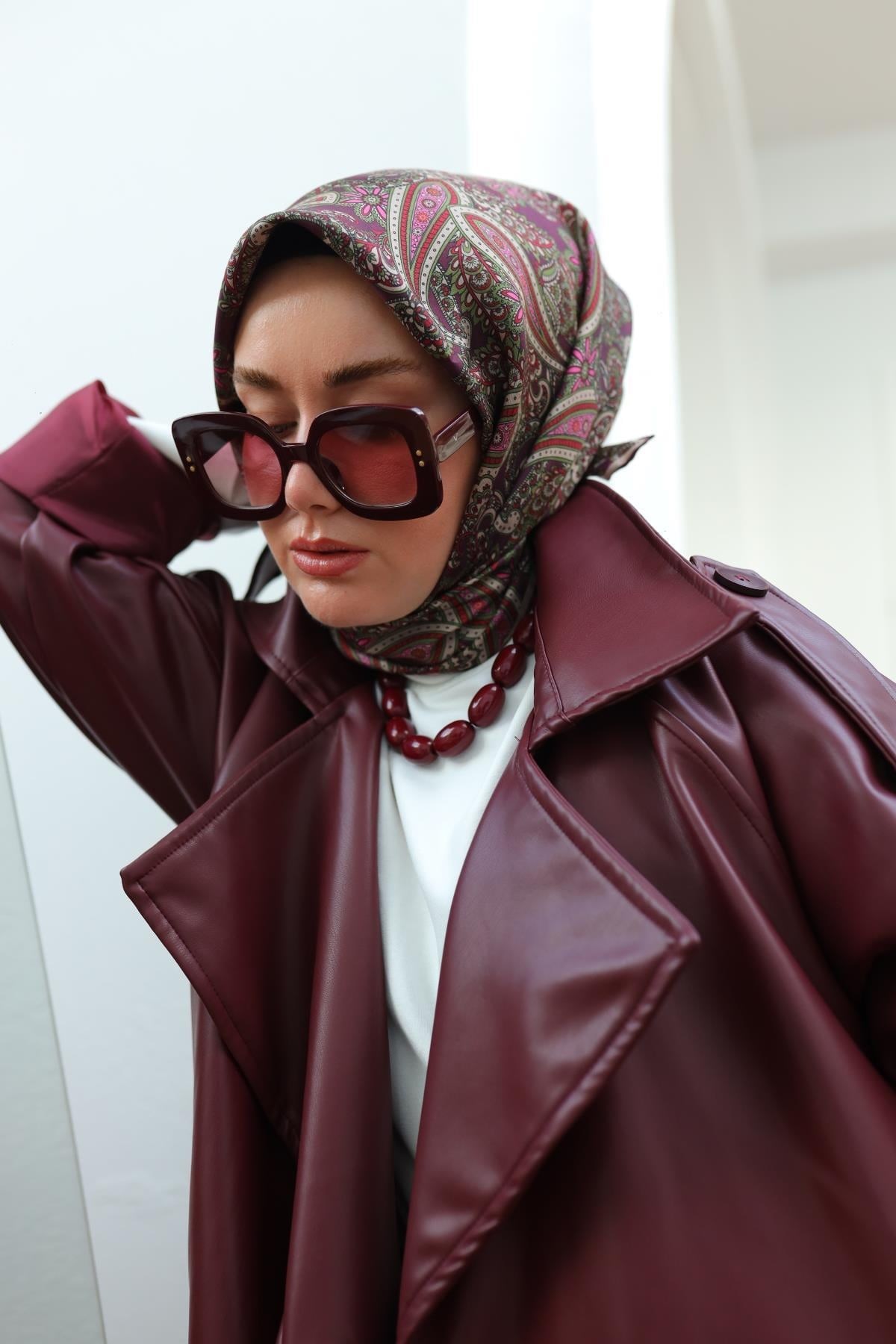 Silk Home Sura İpek Eşarp 11455-S30