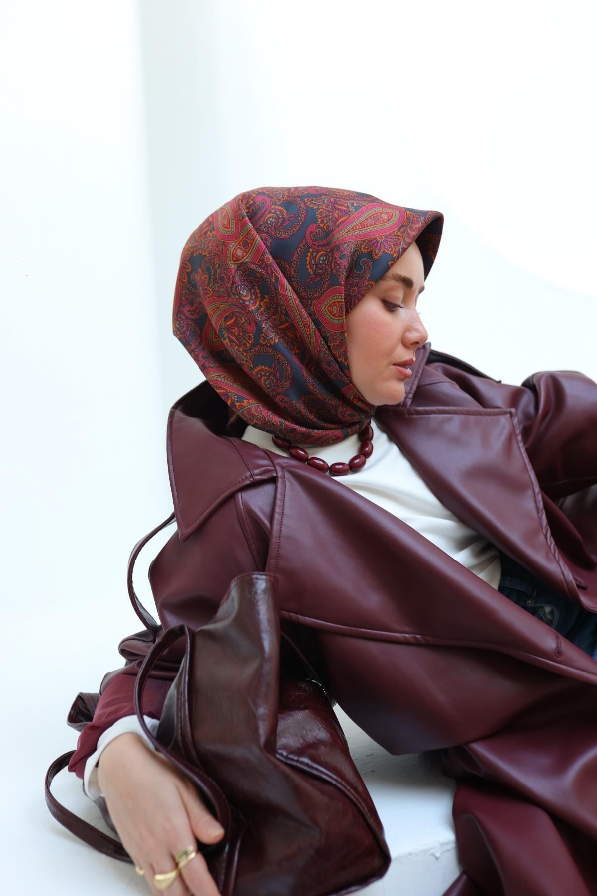 Silk Home Sura İpek Eşarp 11455-S41