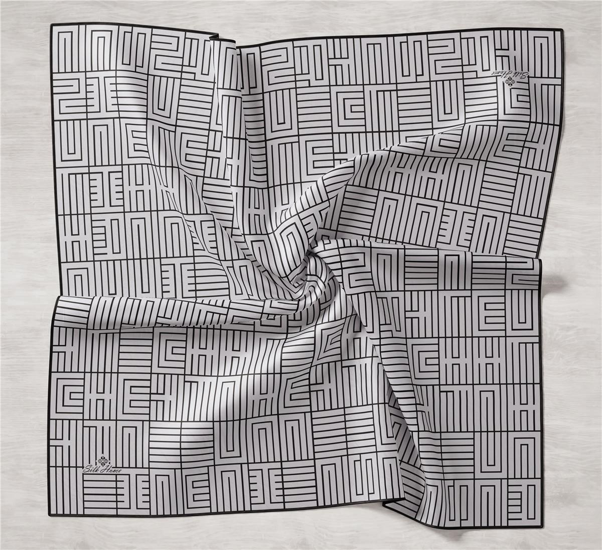 Silk Home Sura (Saten) İpek Eşarp 11390-S02