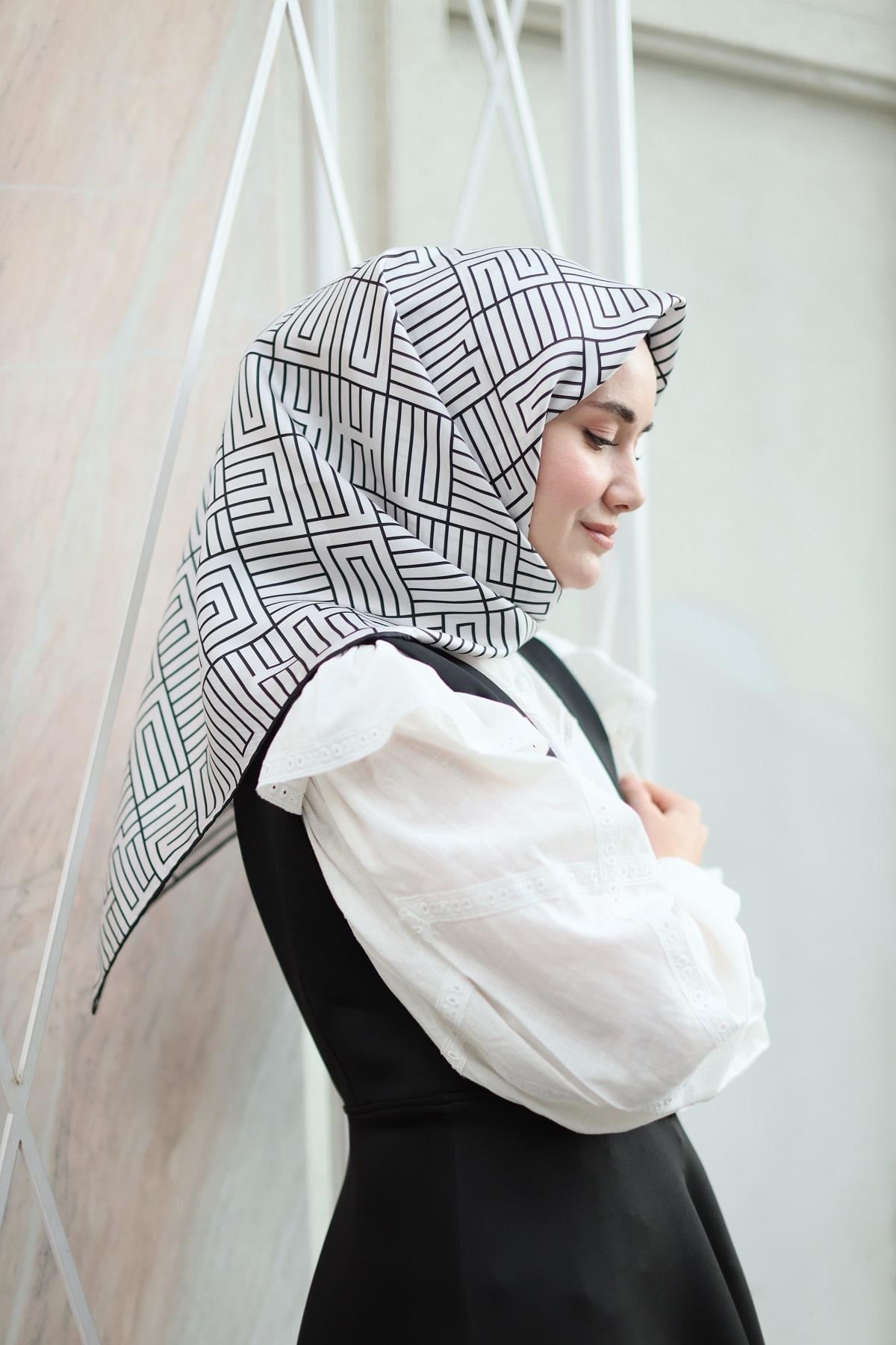 Silk Home Sura (Saten) İpek Eşarp 11390-S02