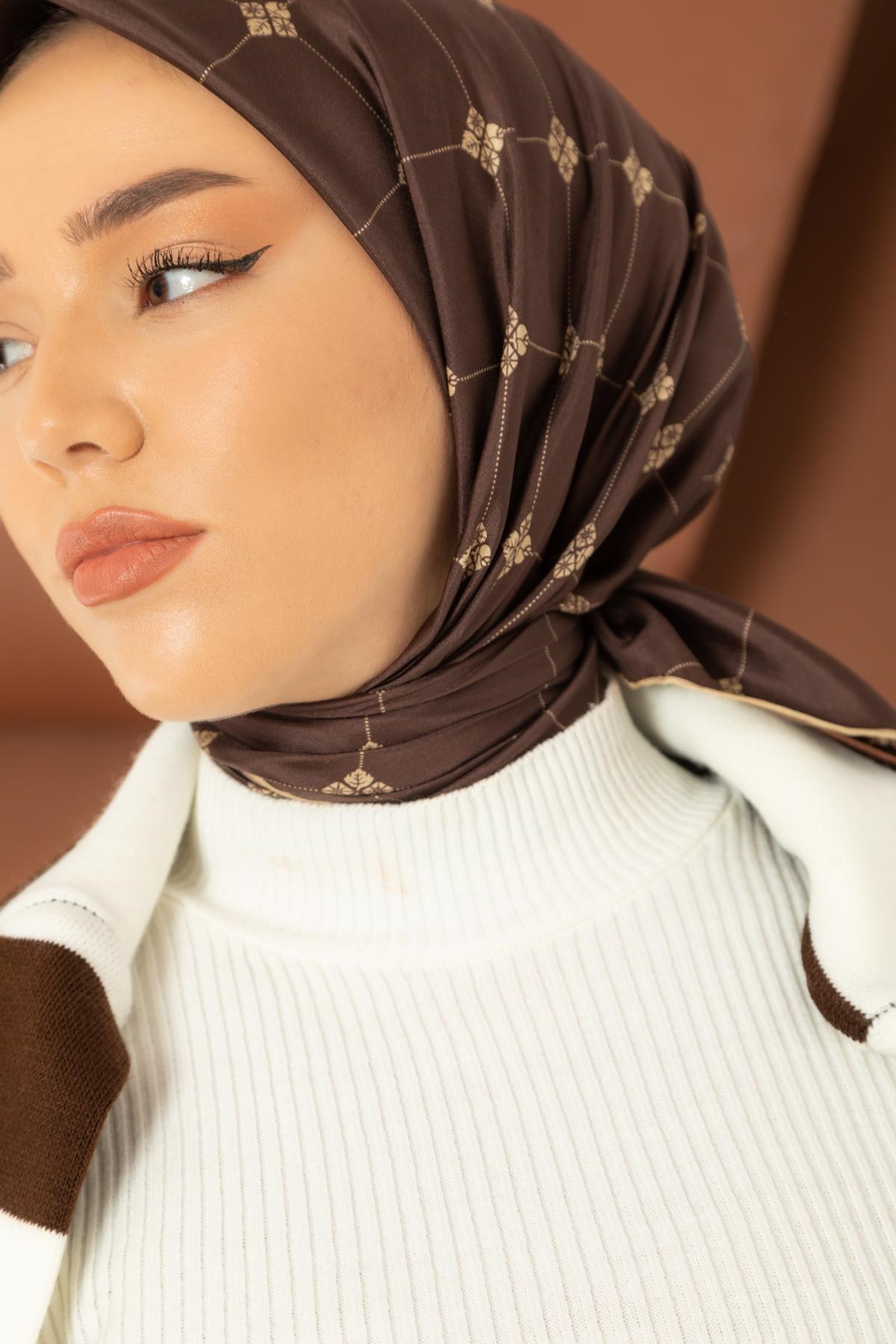 Silk Home Sura (Saten) İpek Eşarp 11392-S01