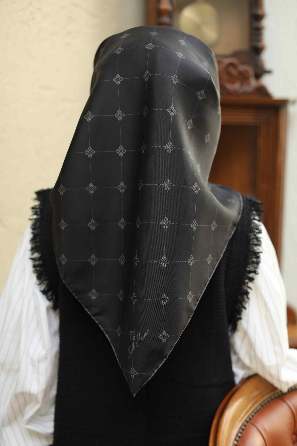 Silk Home Sura (Saten) İpek Eşarp 11392-S02