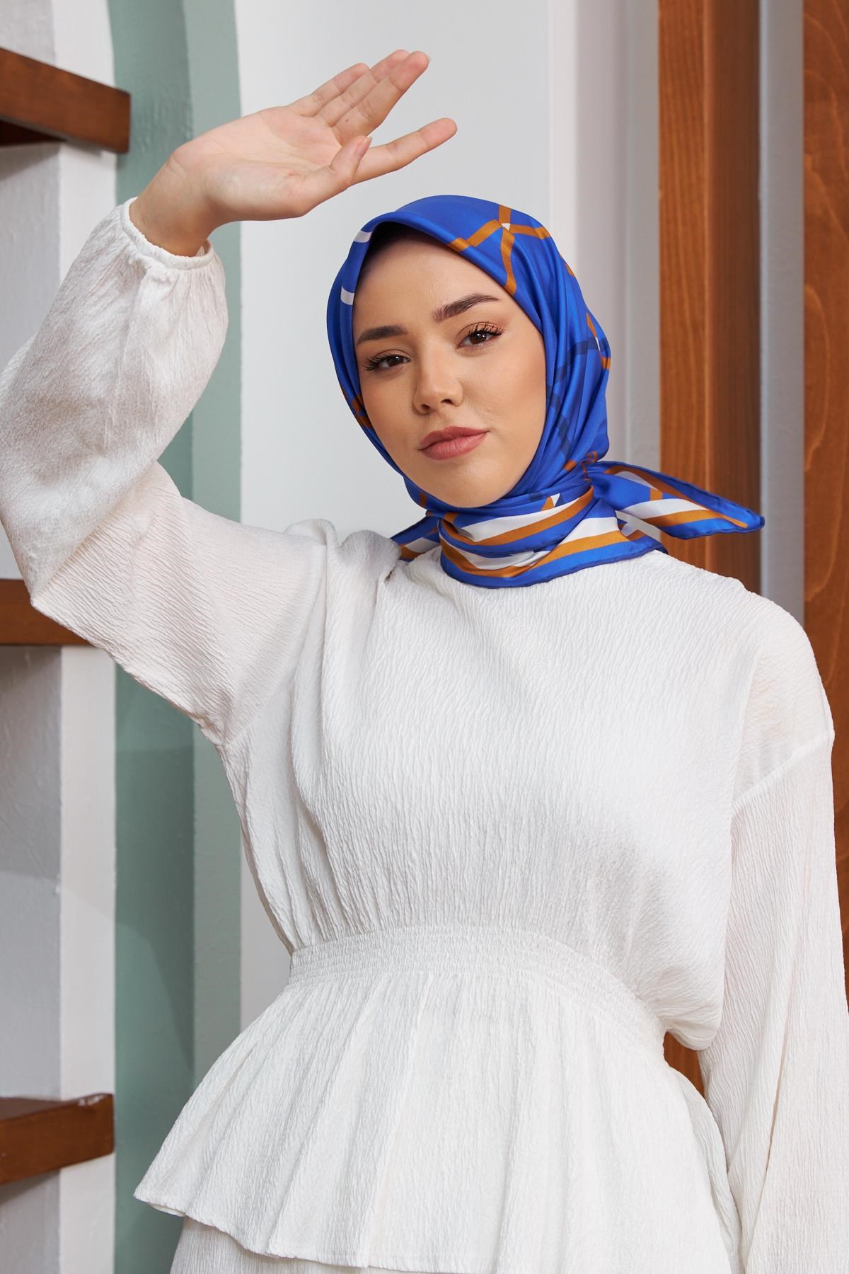 Silk Home Sura (Saten) İpek Eşarp 11394-S18