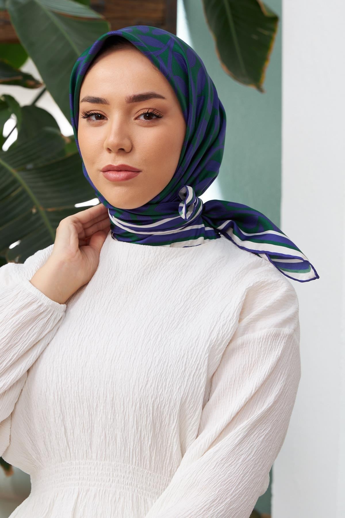 Silk Home Sura (Saten) İpek Eşarp 11397-S22