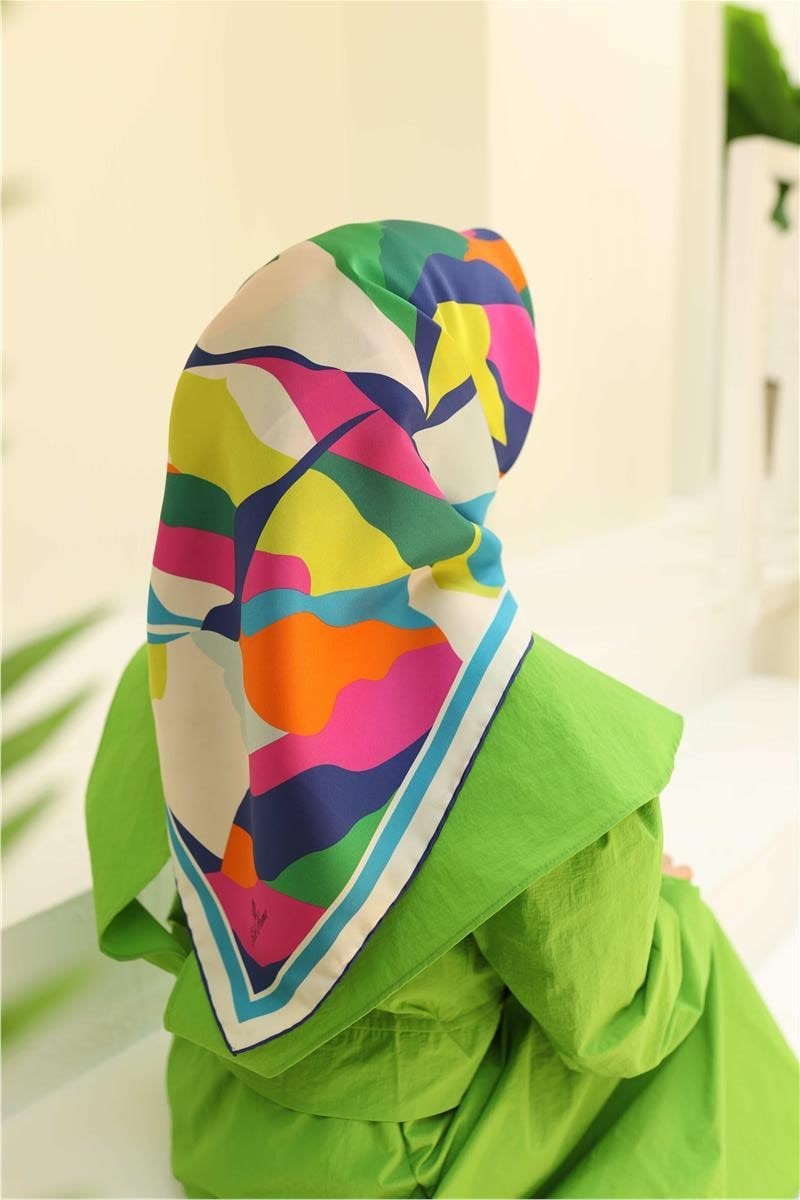 Silk Home Sura (Saten) İpek Eşarp 11398-S12