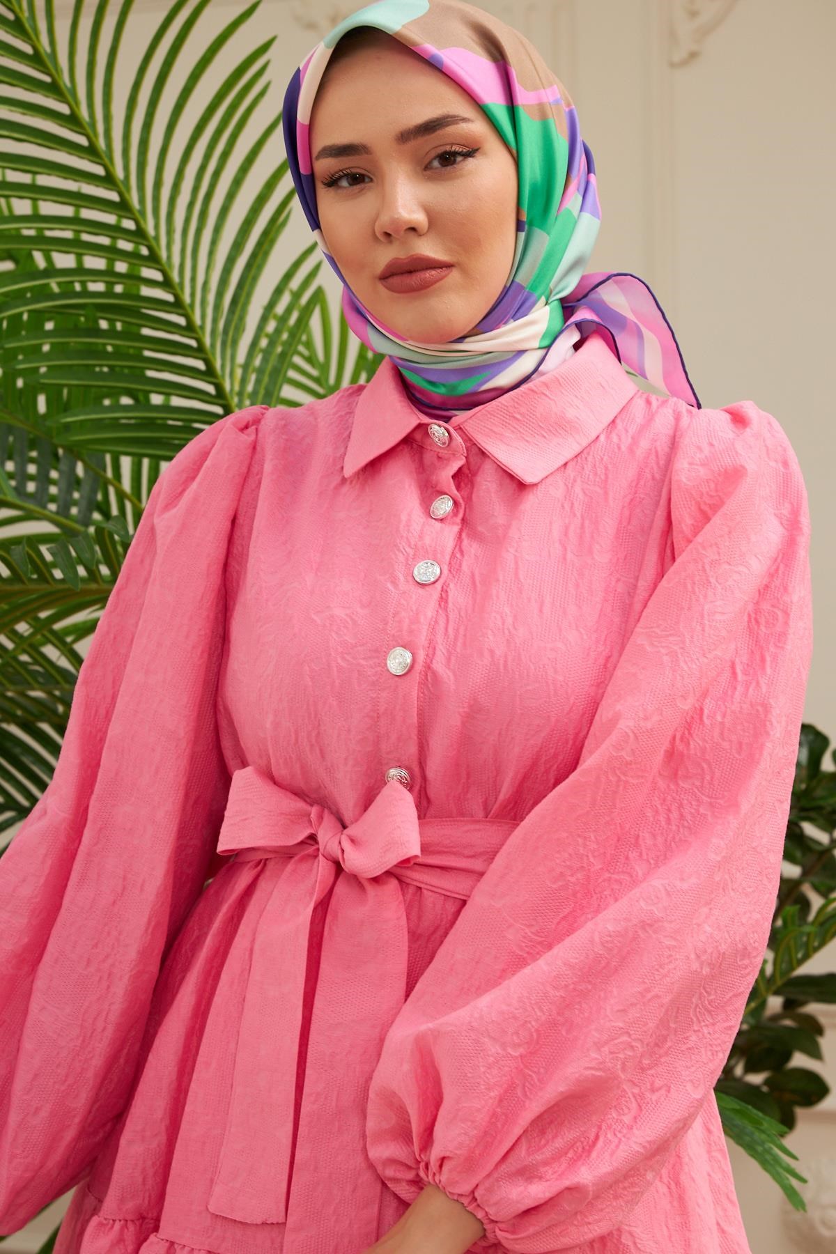 Silk Home Sura (Saten) İpek Eşarp 11398-S38