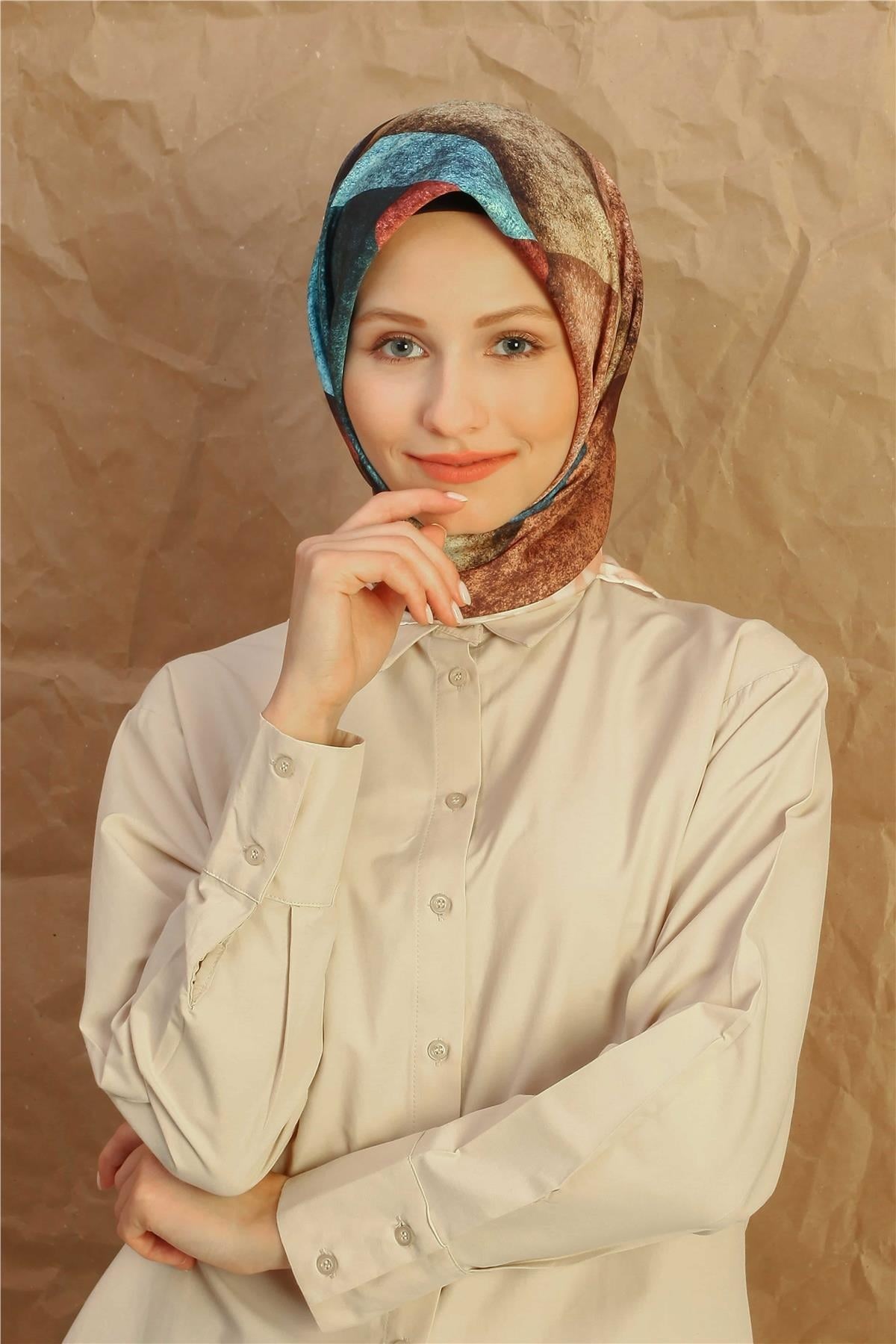 Silk Home Twill Eşarp 30043-03