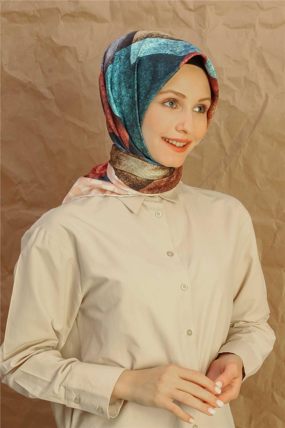 Silk Home Twill Eşarp 30043-03