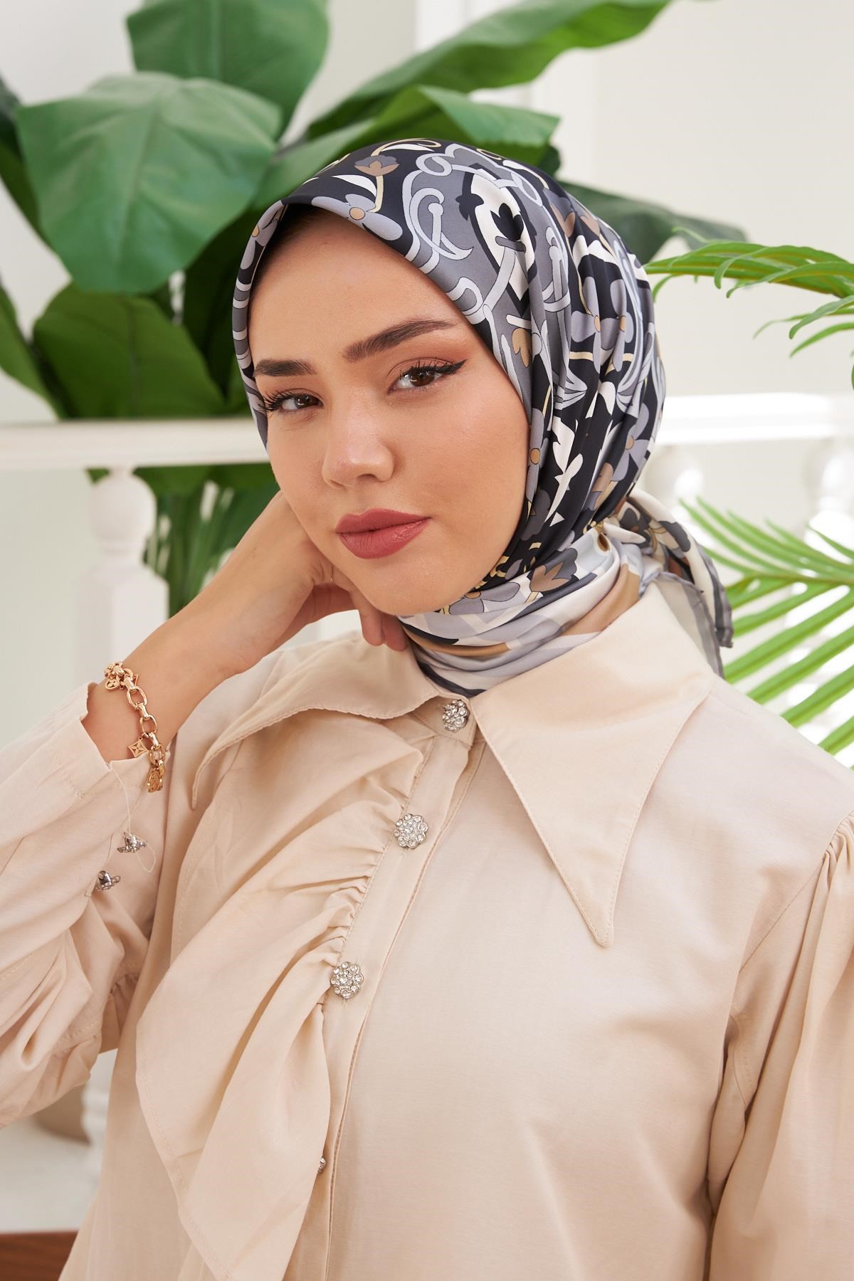 Silk Home Twill Eşarp 30054-07