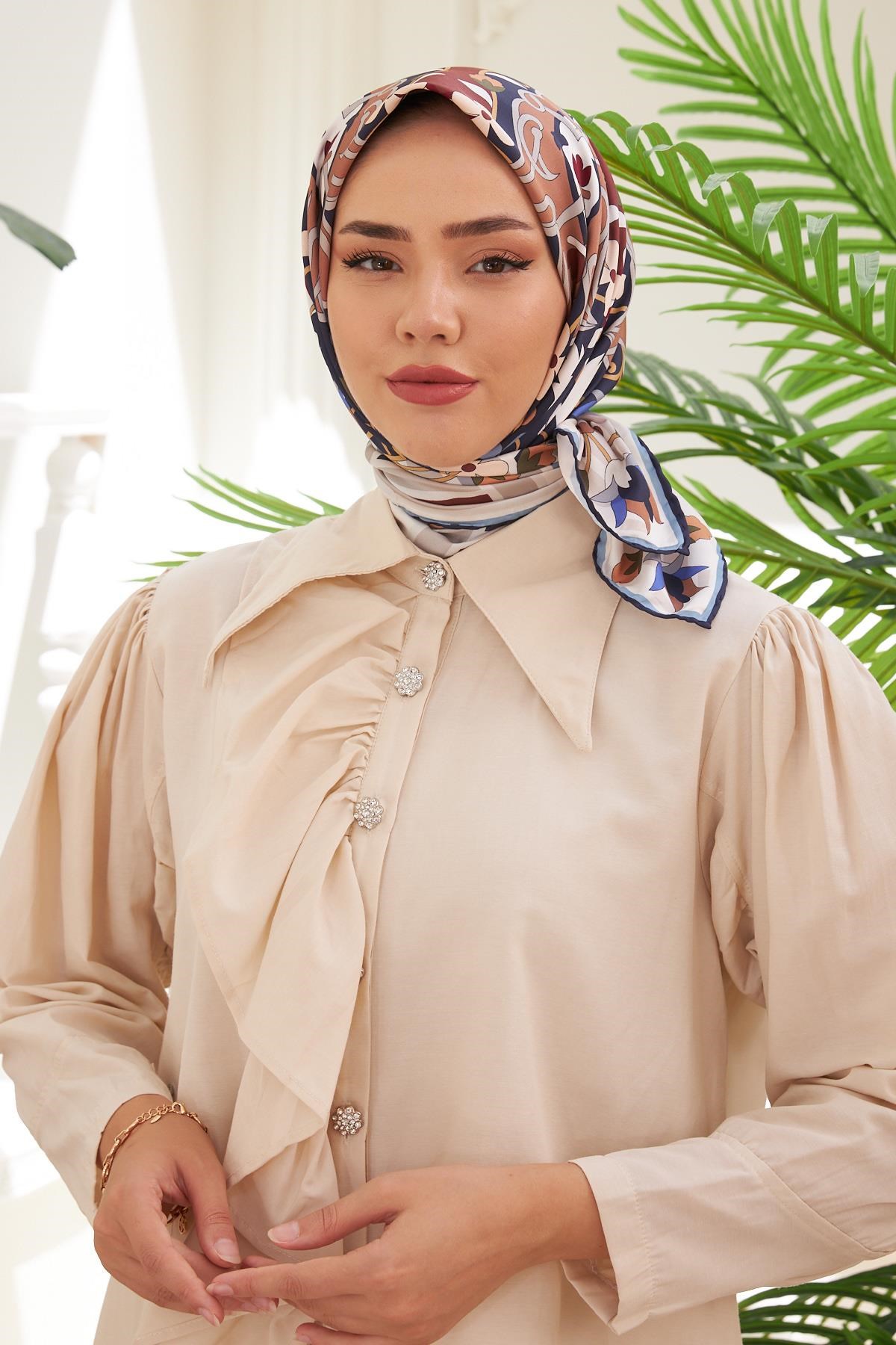 Silk Home Twill Eşarp 30054-08
