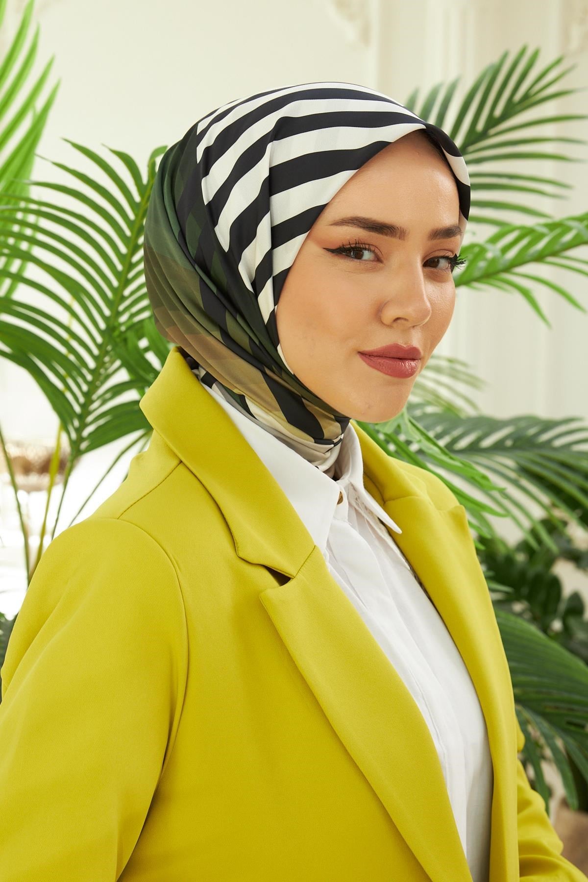 Silk Home Twill Eşarp 30055-03