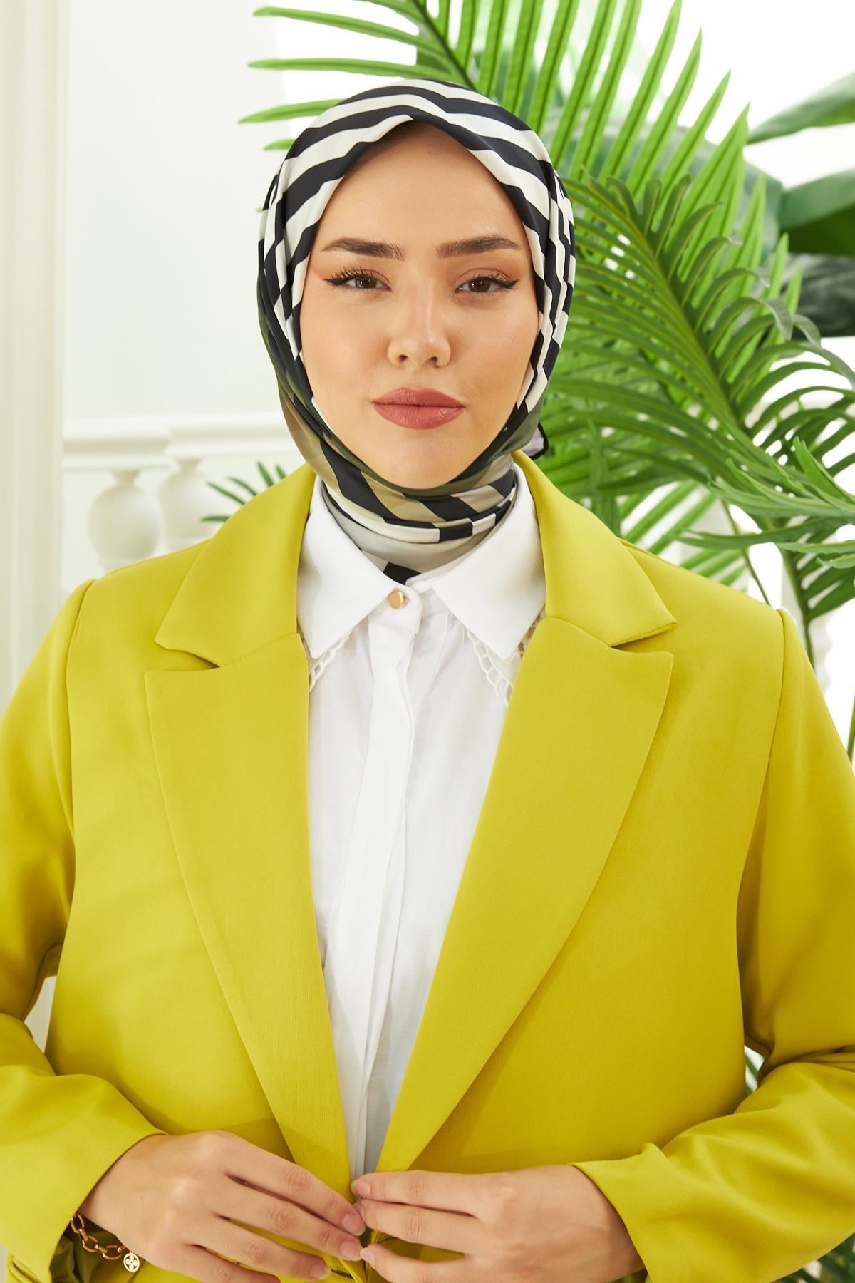 Silk Home Twill Eşarp 30055-03