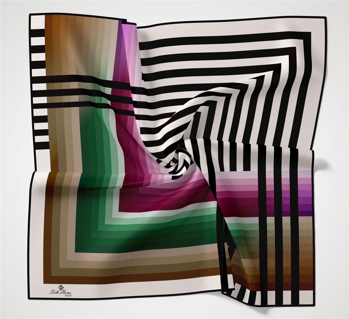 Silk Home Twill Eşarp 30055-06
