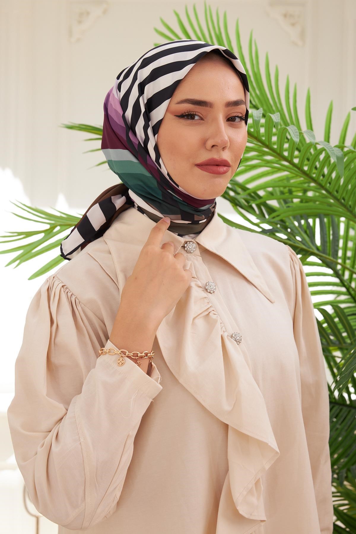 Silk Home Twill Eşarp 30055-06