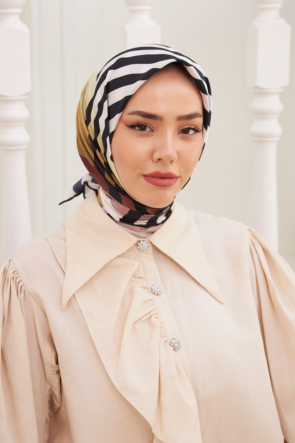 Silk Home Twill Eşarp 30055-08