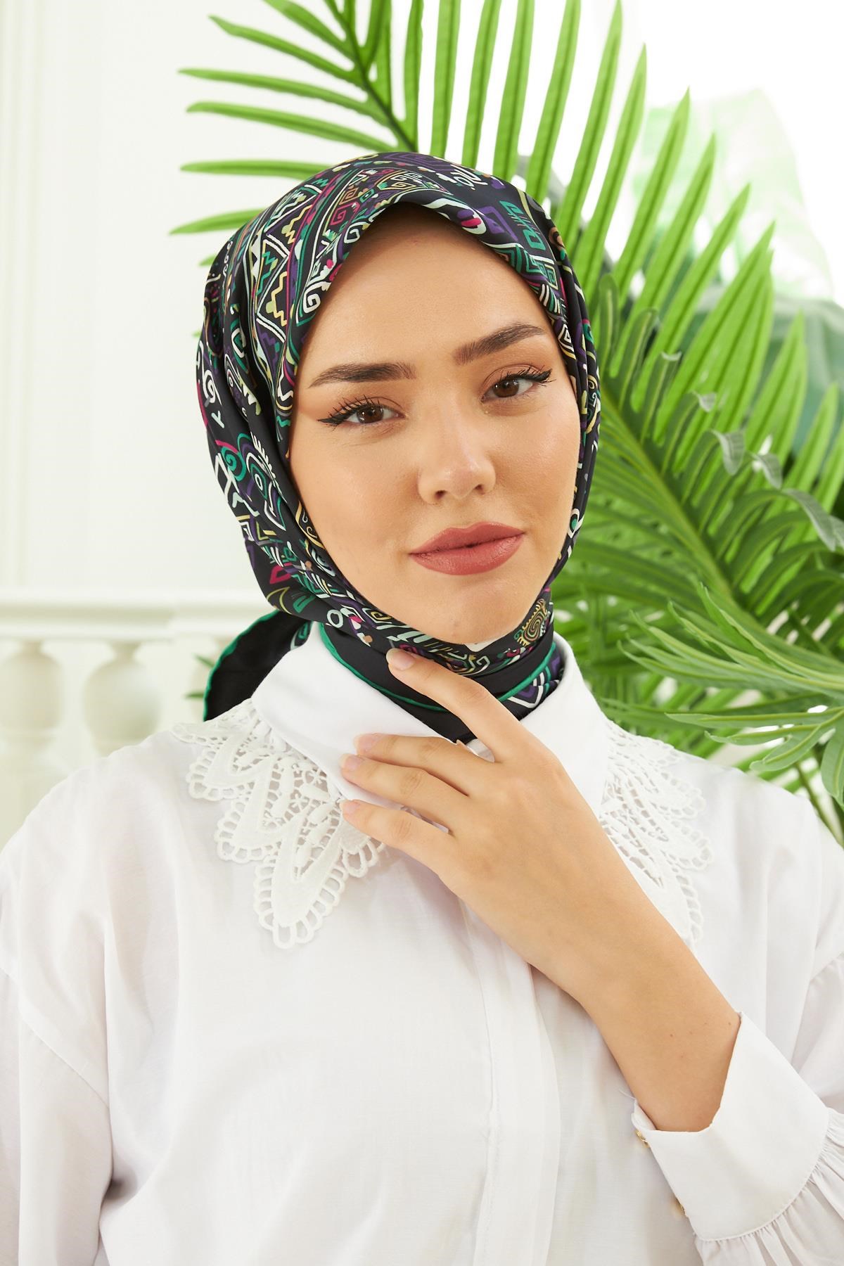 Silk Home Twill Eşarp 30056-03