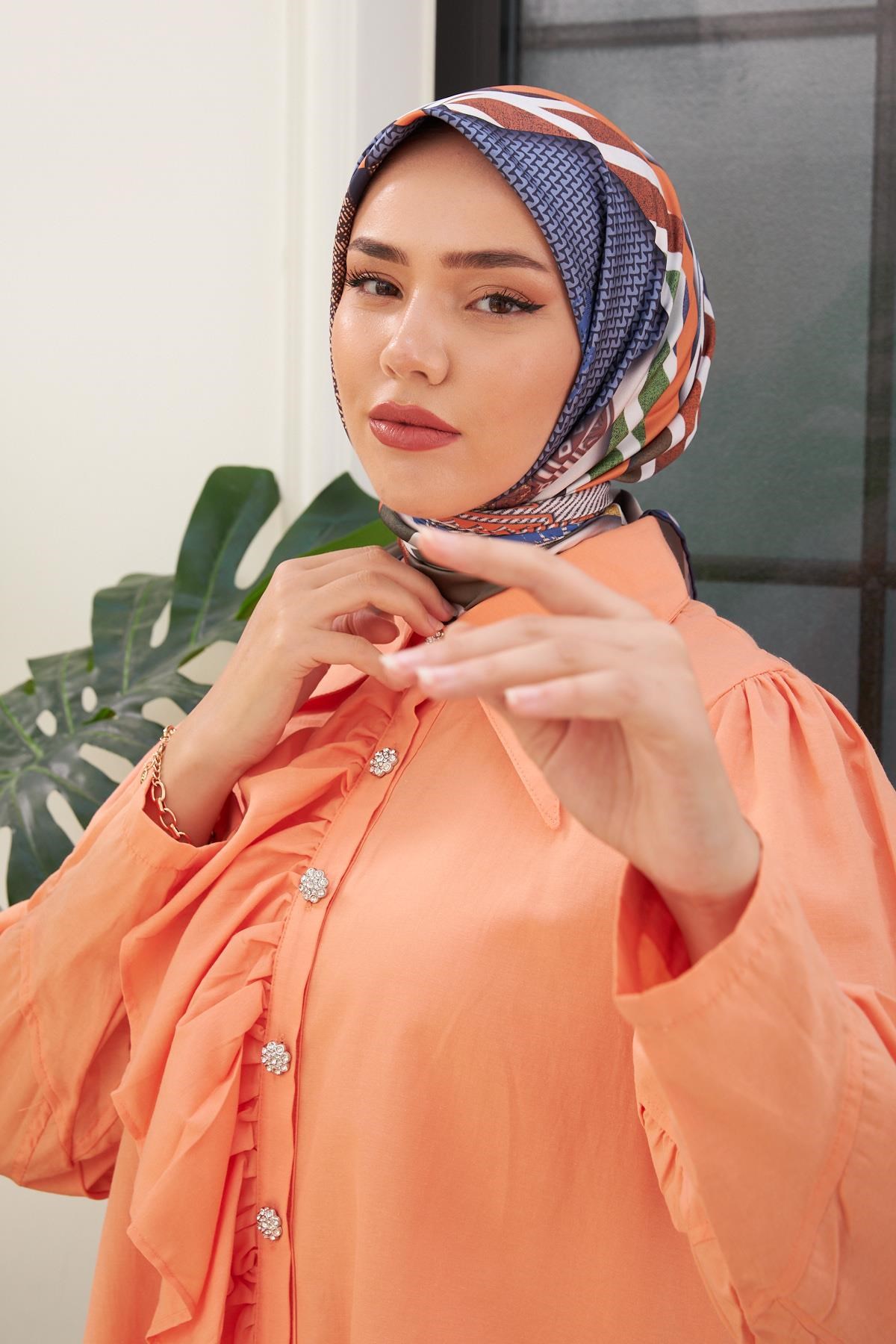 Silk Home Twill Eşarp 30059-06