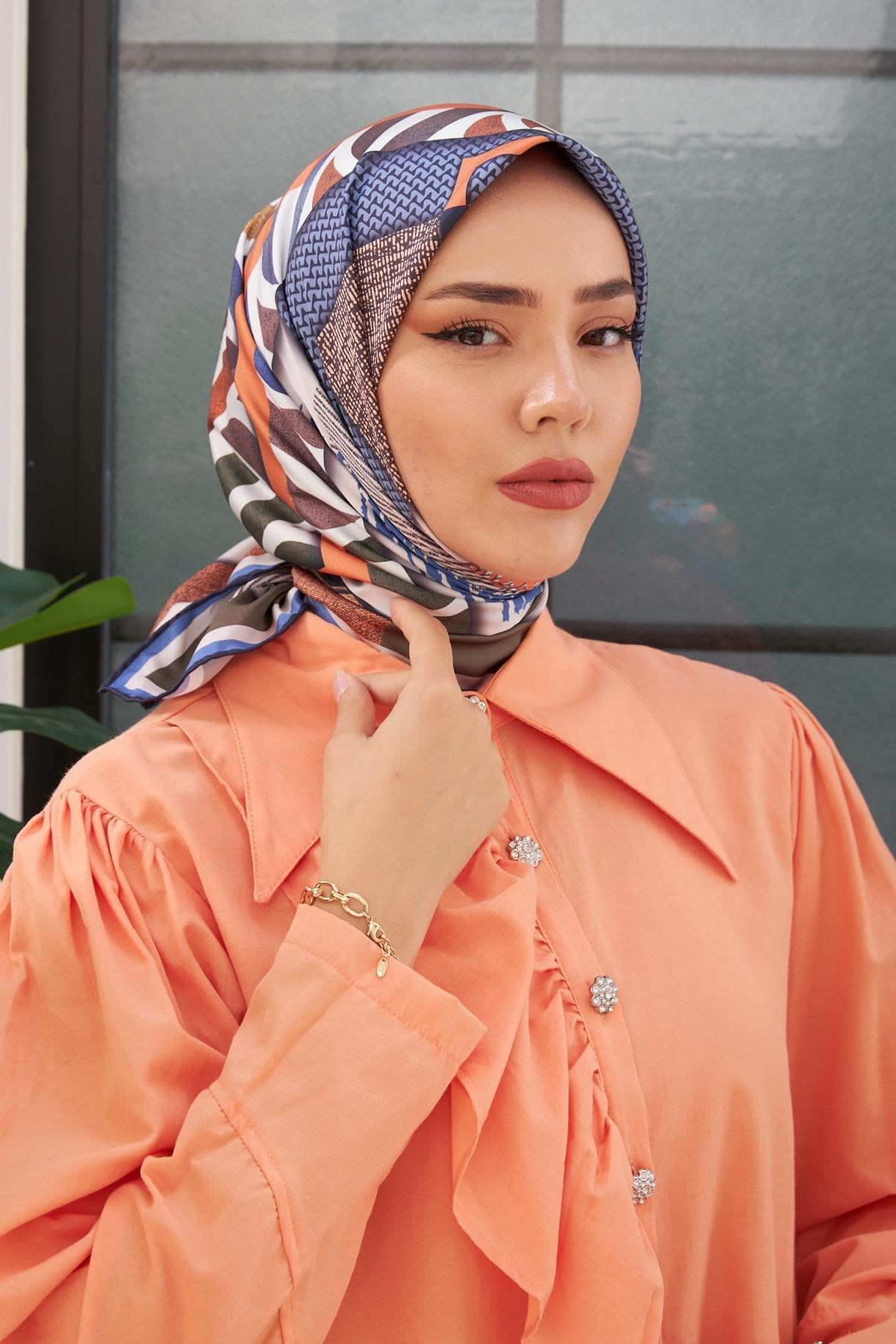 Silk Home Twill Eşarp 30059-06