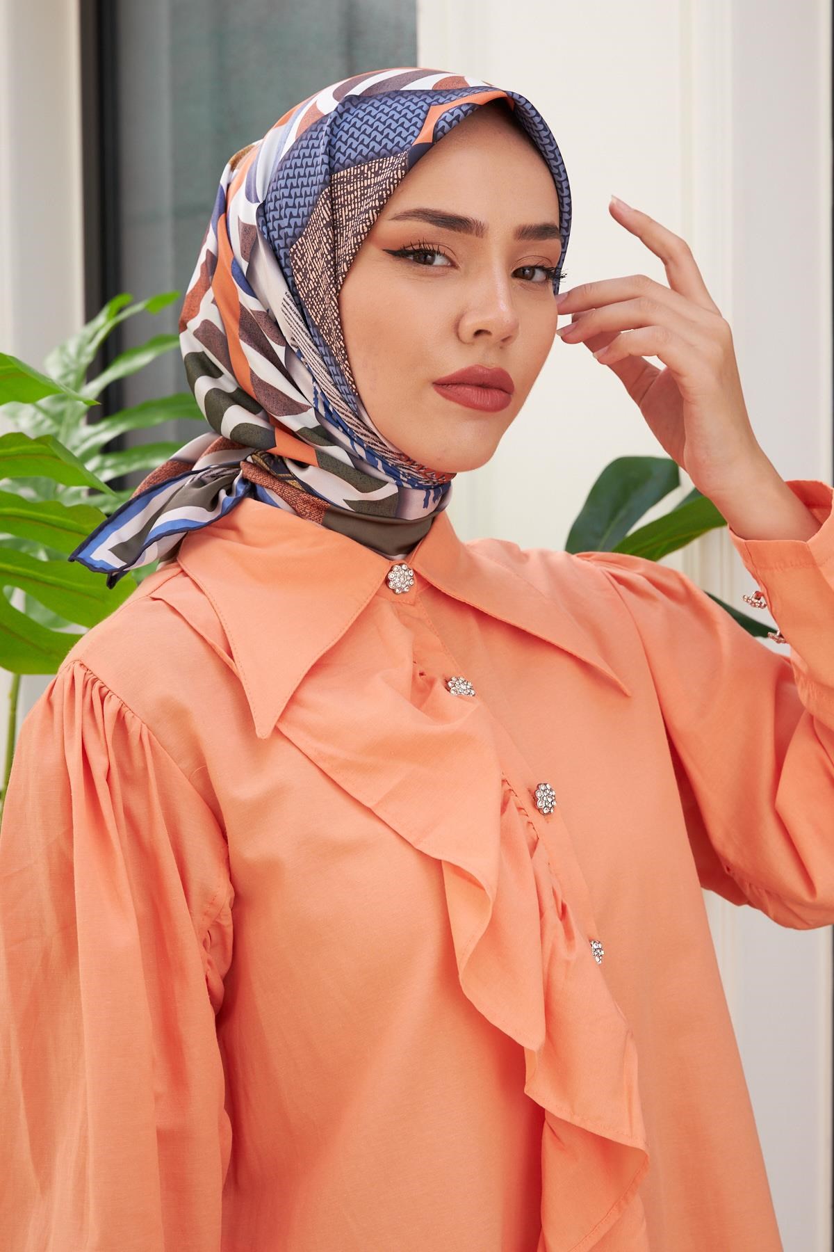 Silk Home Twill Eşarp 30059-06